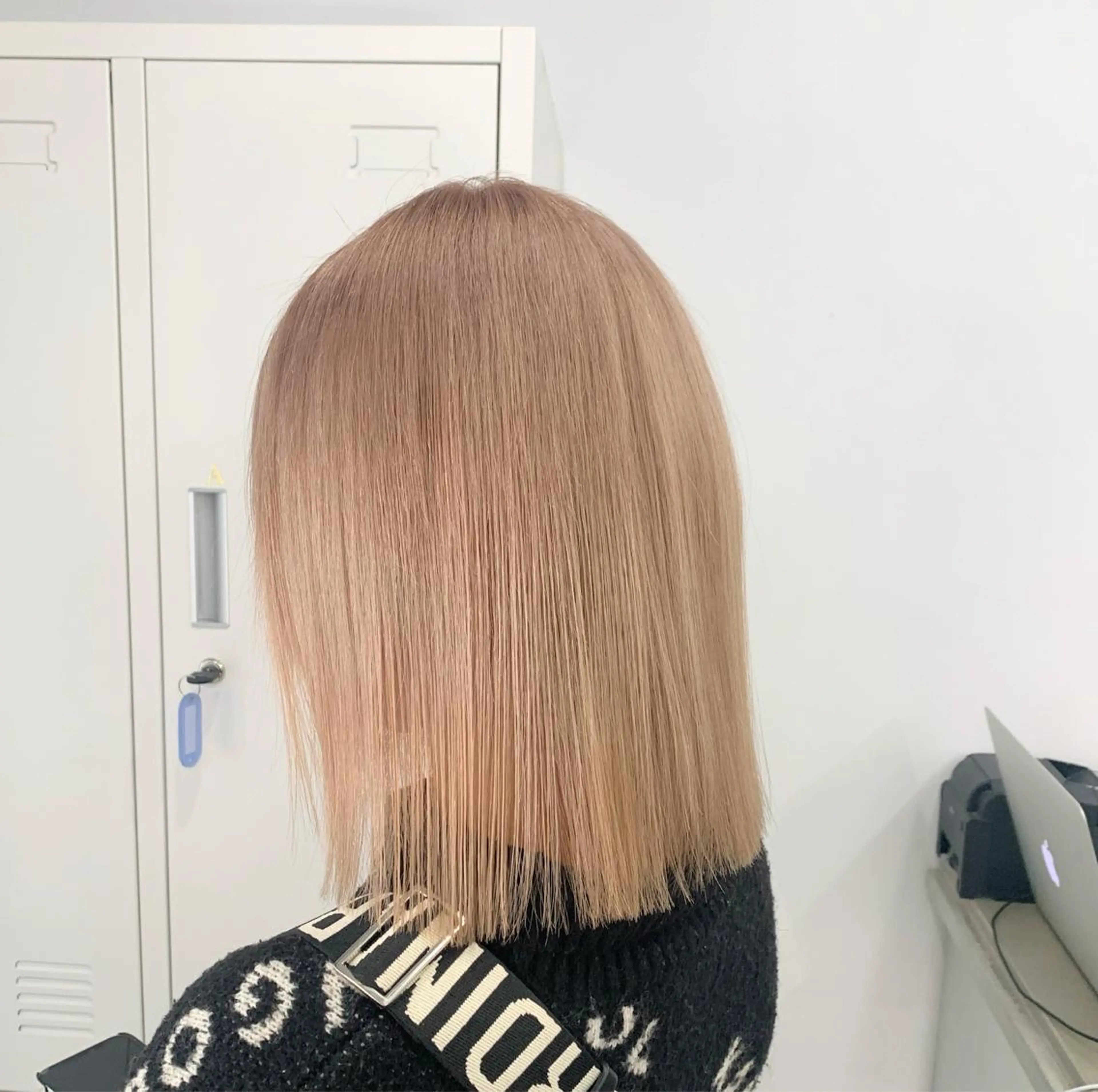 ミディアム カラー カット ヘアカラー トリートメント レイヤー/透明感 カラー🌿KANTAのヘアスタイル