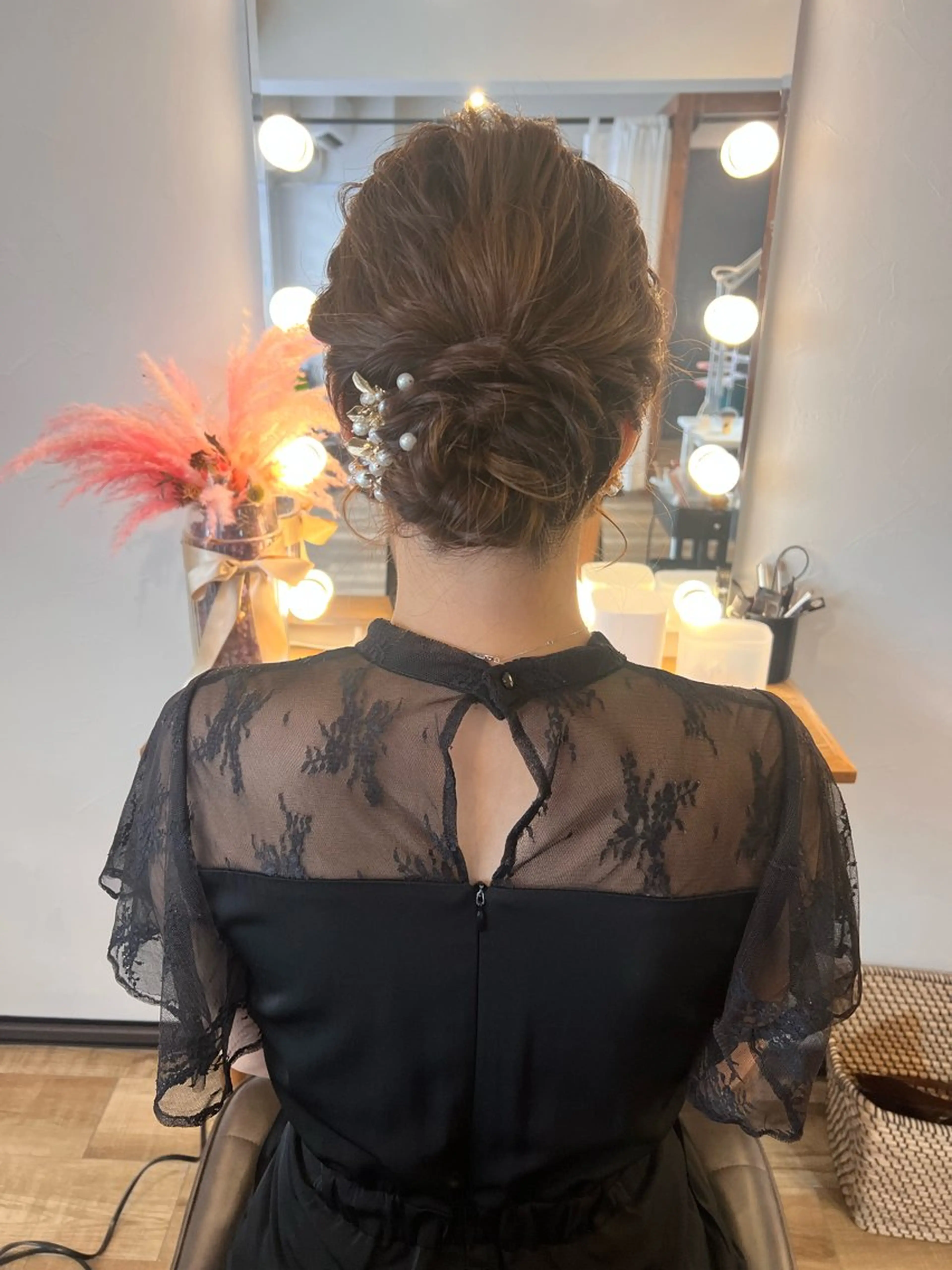 ヘアアレンジ ikoi yukaのヘアスタイル