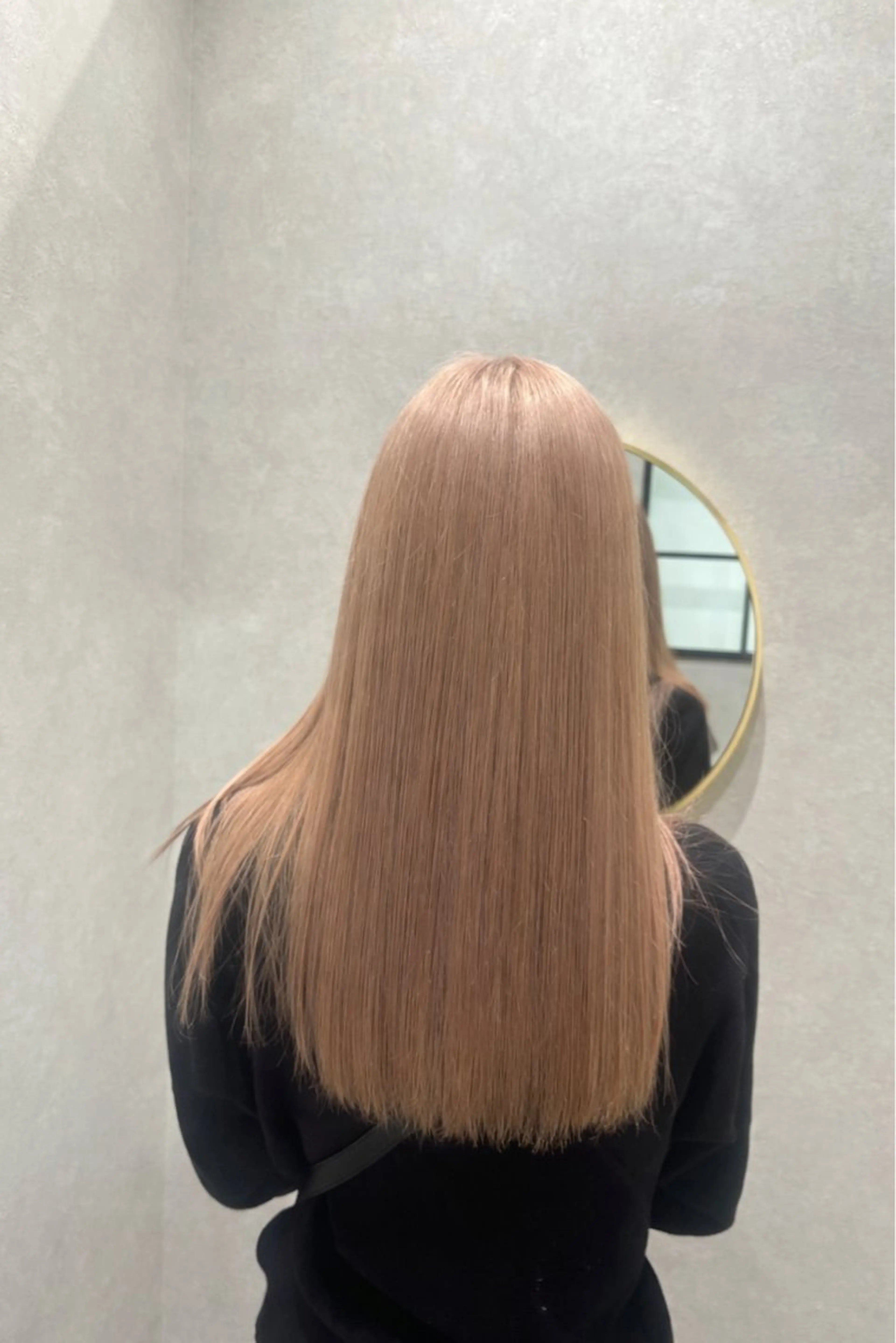 ロング カラー ヘアカラー ちかまつ かずやのヘアスタイル