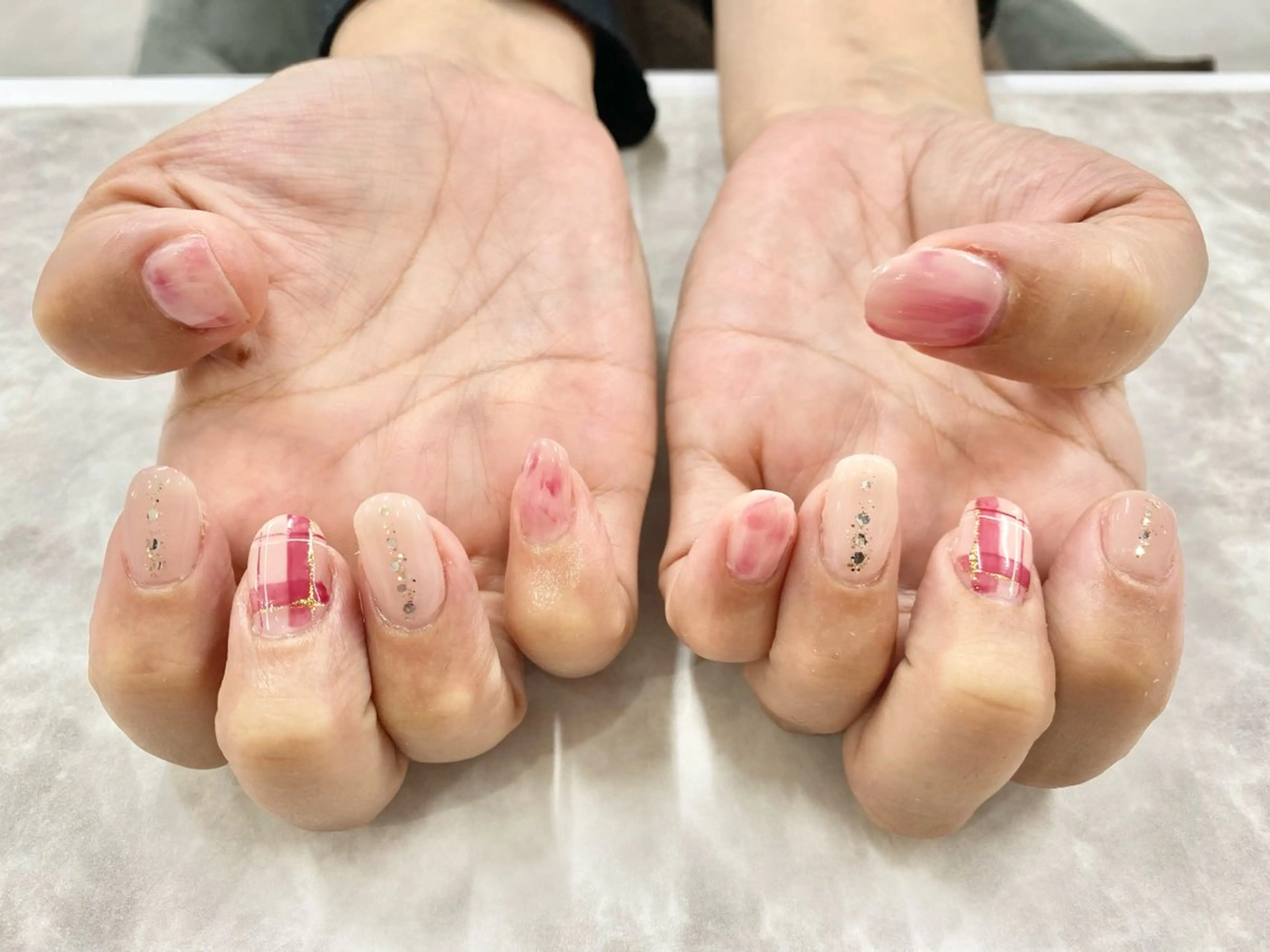 ネイル Nail&Eyelash パレス所属・パレス 💅🏻⌇.mamiのネイルデザイン
