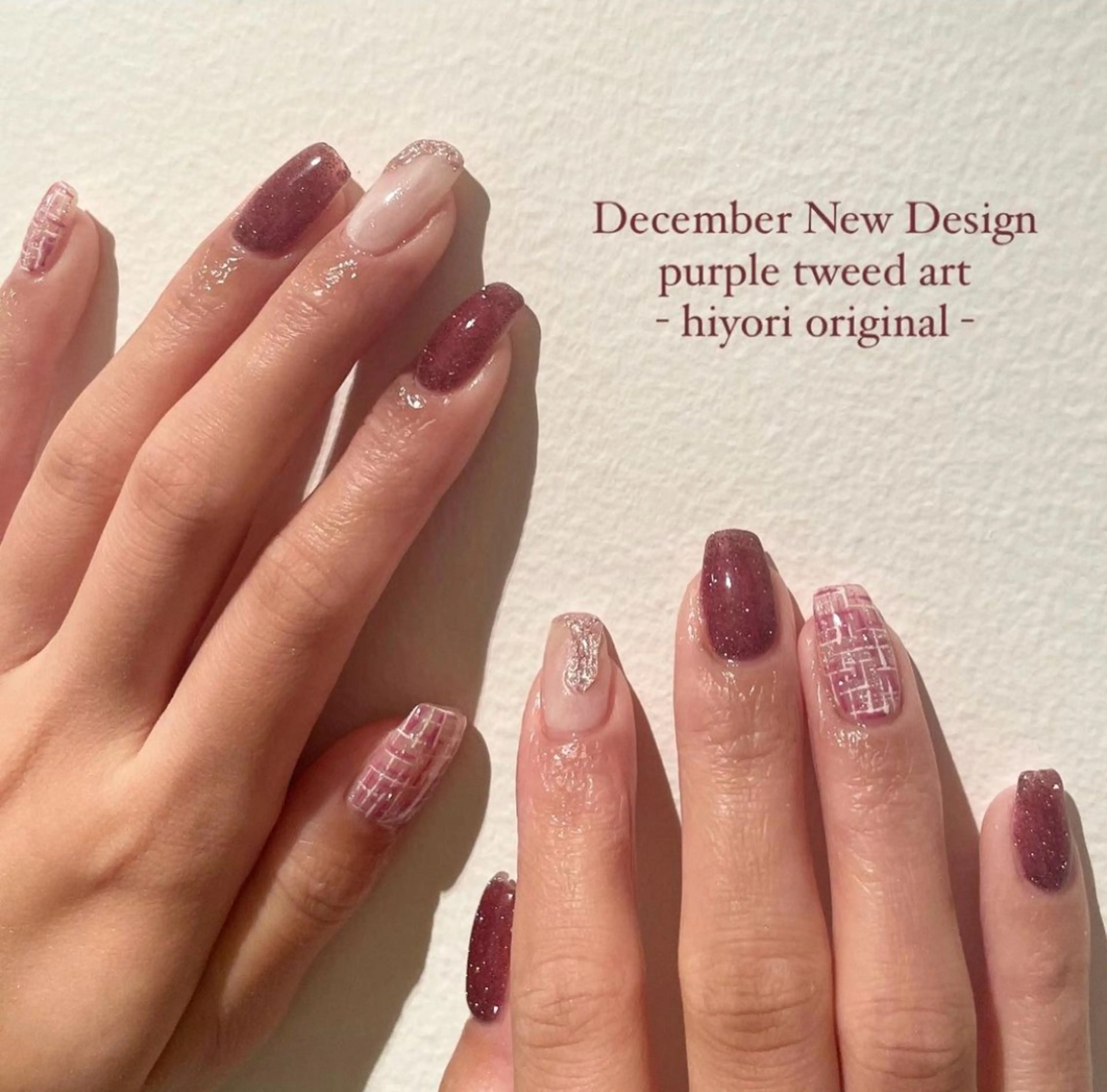 ネイル ニュアンスネイル ハンドネイル pétit所属・pétit hiyoriのネイルデザイン