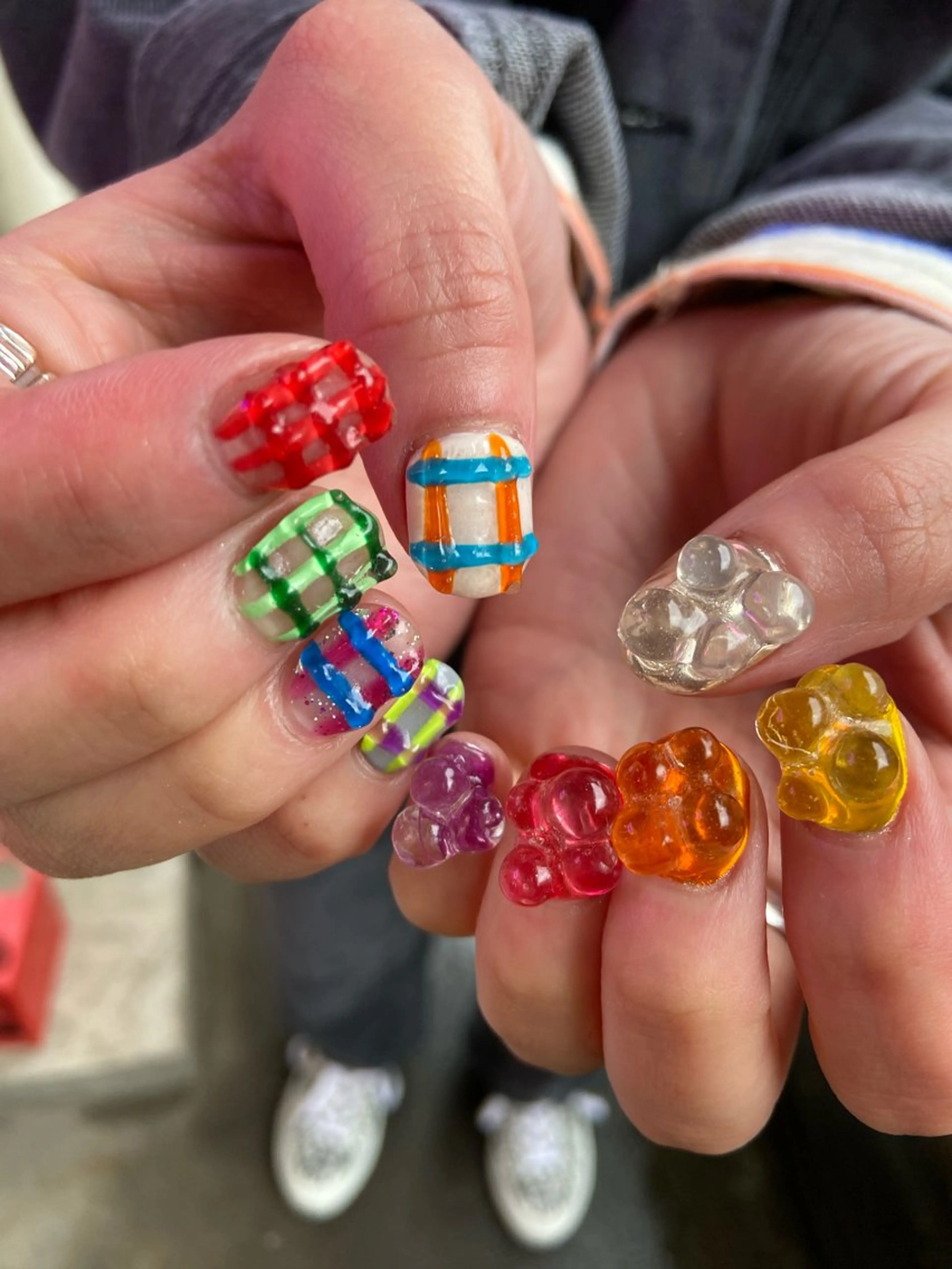 ネイル . unffのネイルデザイン