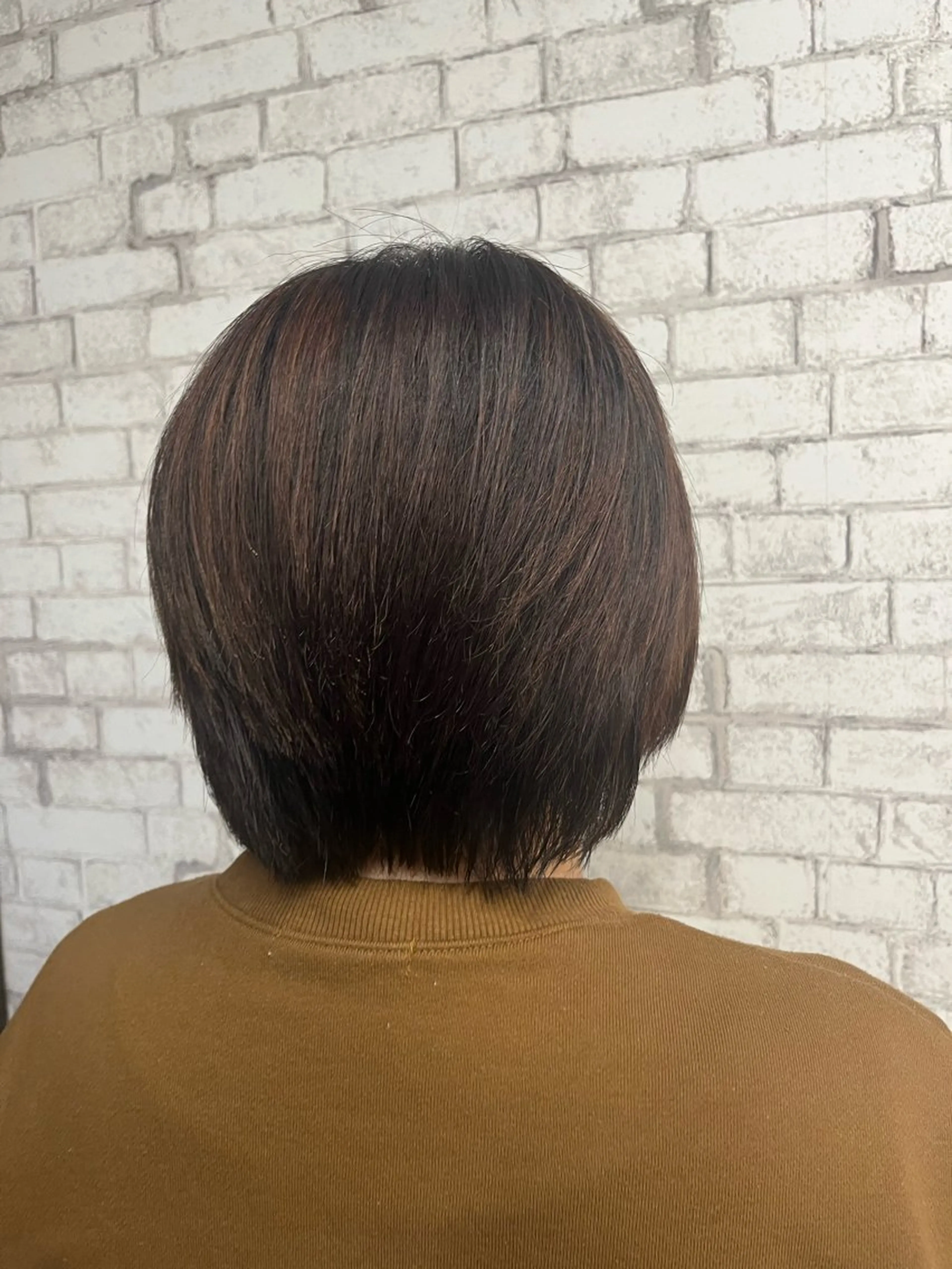 ショート フナビキ ユウキのヘアスタイル