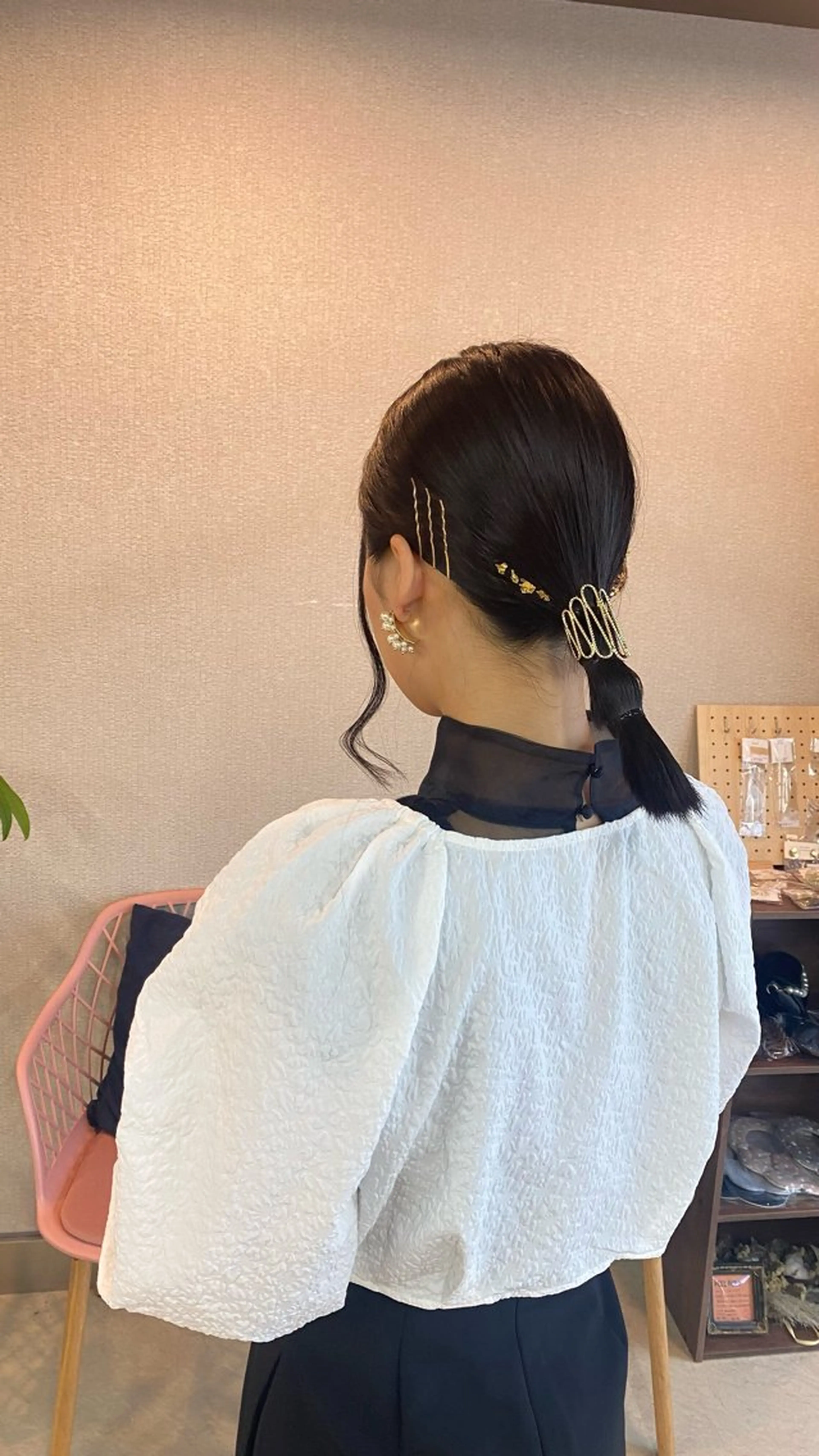 ショート ヘアアレンジ men's&ladys J'sGrace【メンズアンドレディース ジェイズグレイス】所属・🌻J'sGrace /JUMA🌻のヘアスタイル