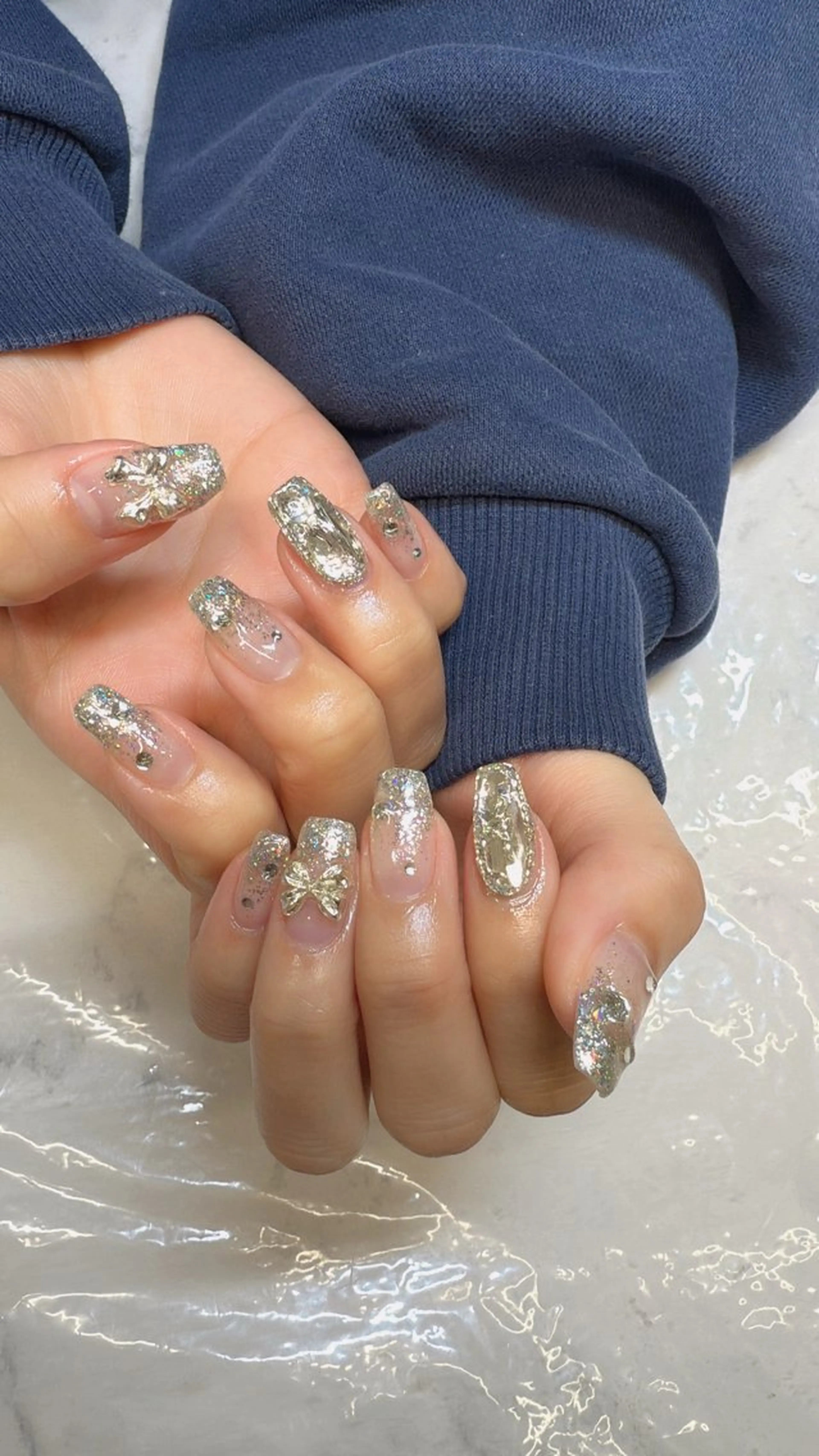 ネイル 💎Guarendo💎錦糸町店所属・✨アン ミユ✨のネイルデザイン