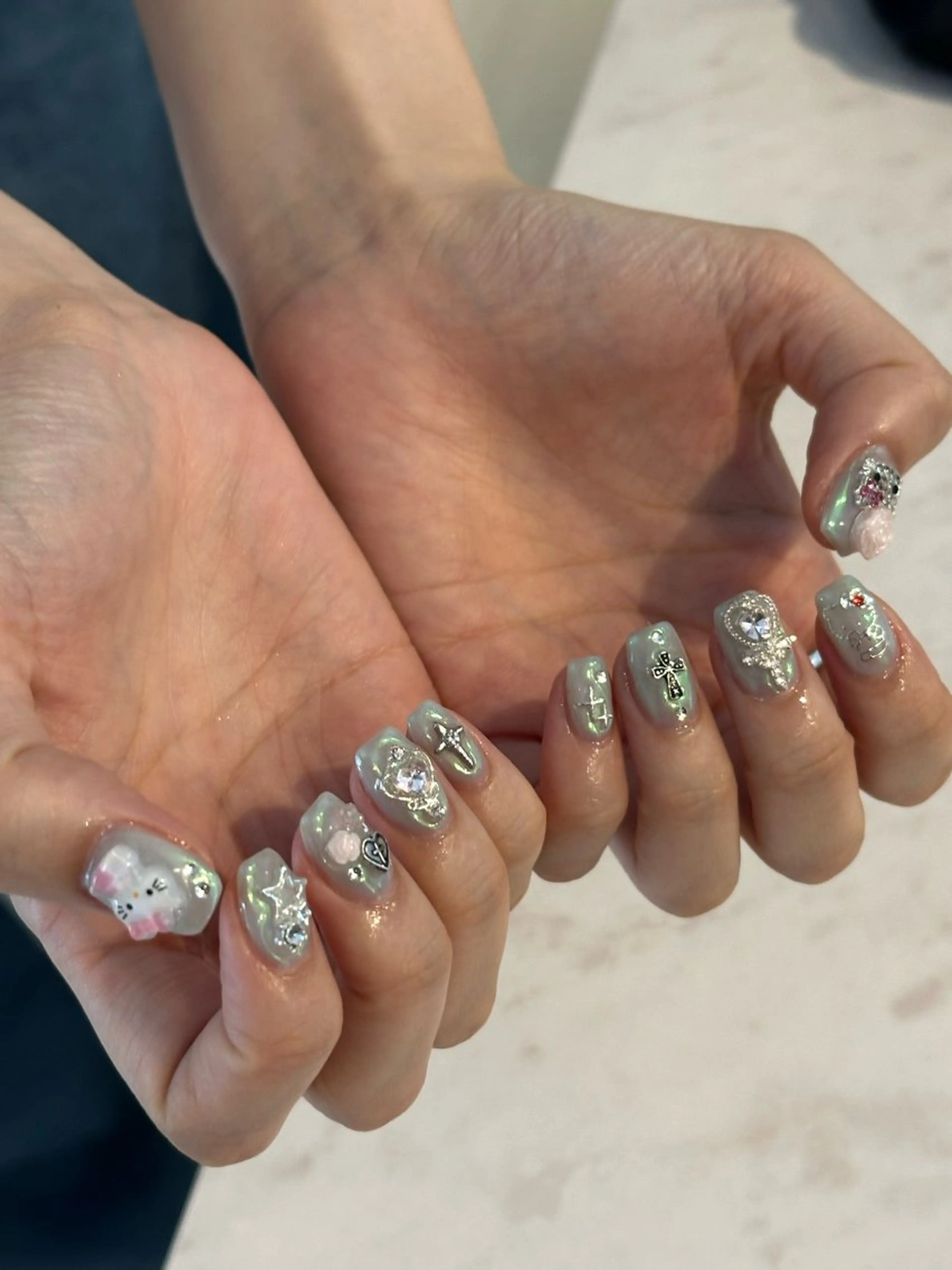 ネイル ハンドネイル mélty神宮前 HINAのネイルデザイン