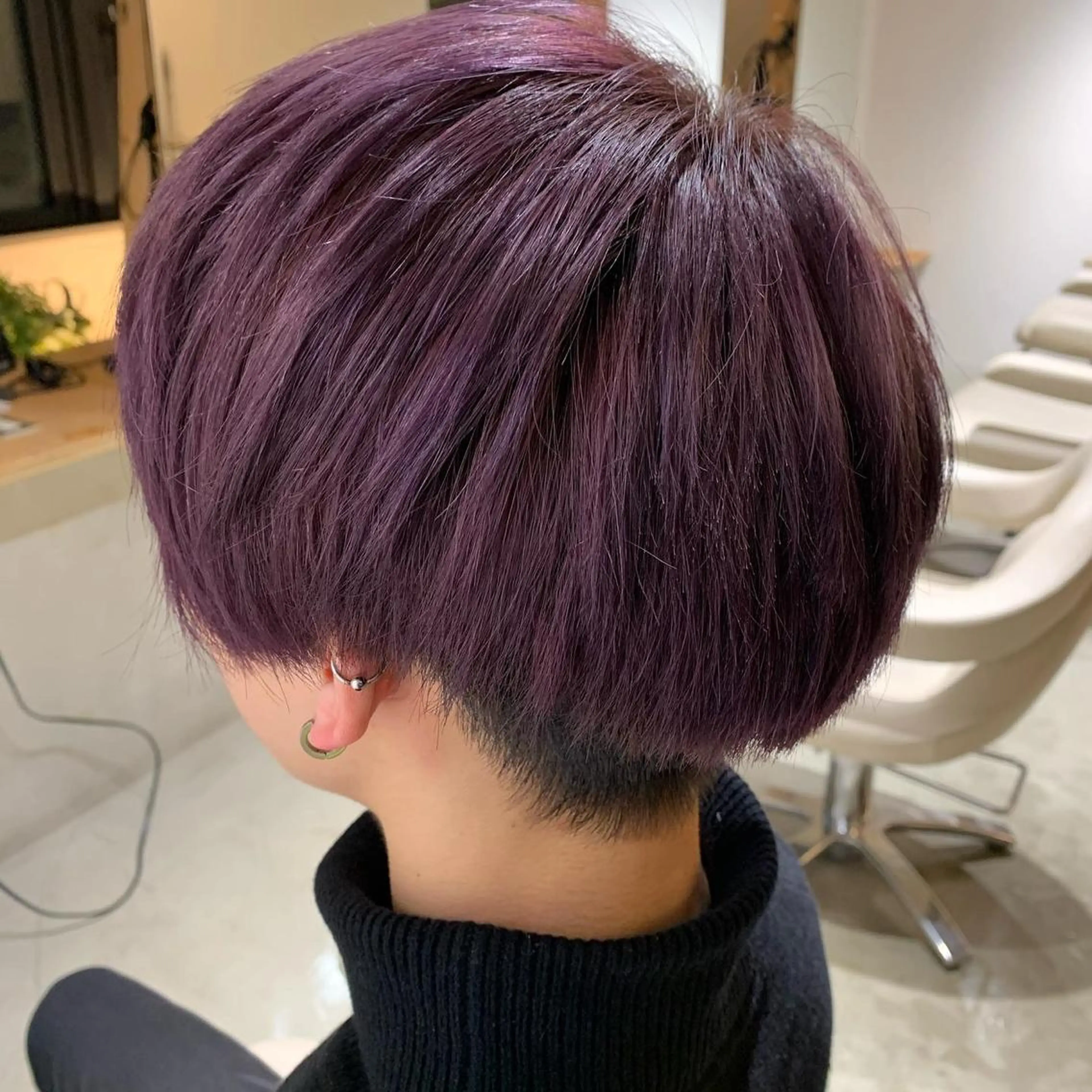 カラー 🍃marina🍃 韓国ヘア/Aujuaのヘアスタイル