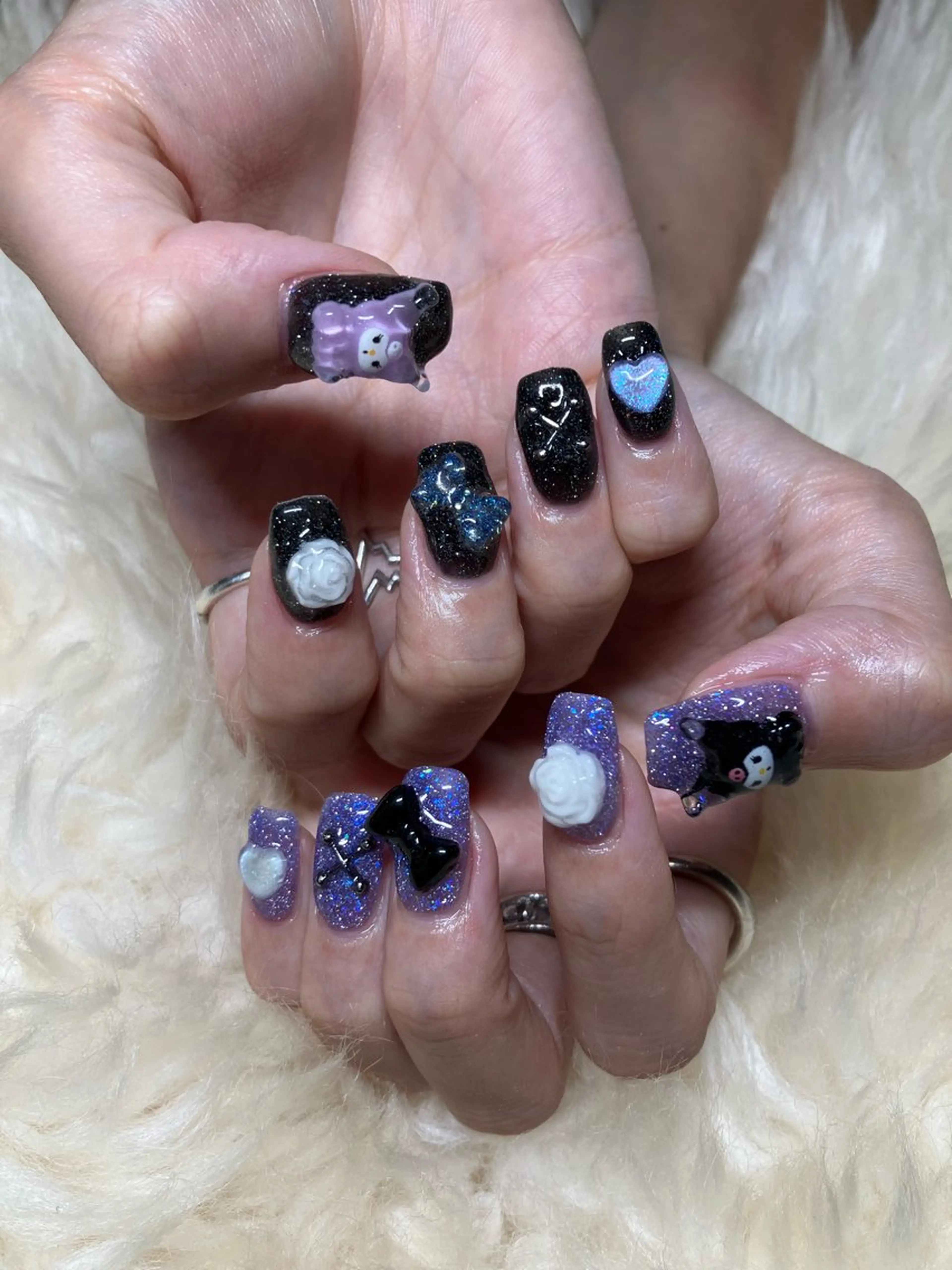 ネイル ハンドネイル MIYA  nail&   eyelash所属・💜MIYA 川崎店のネイルデザイン