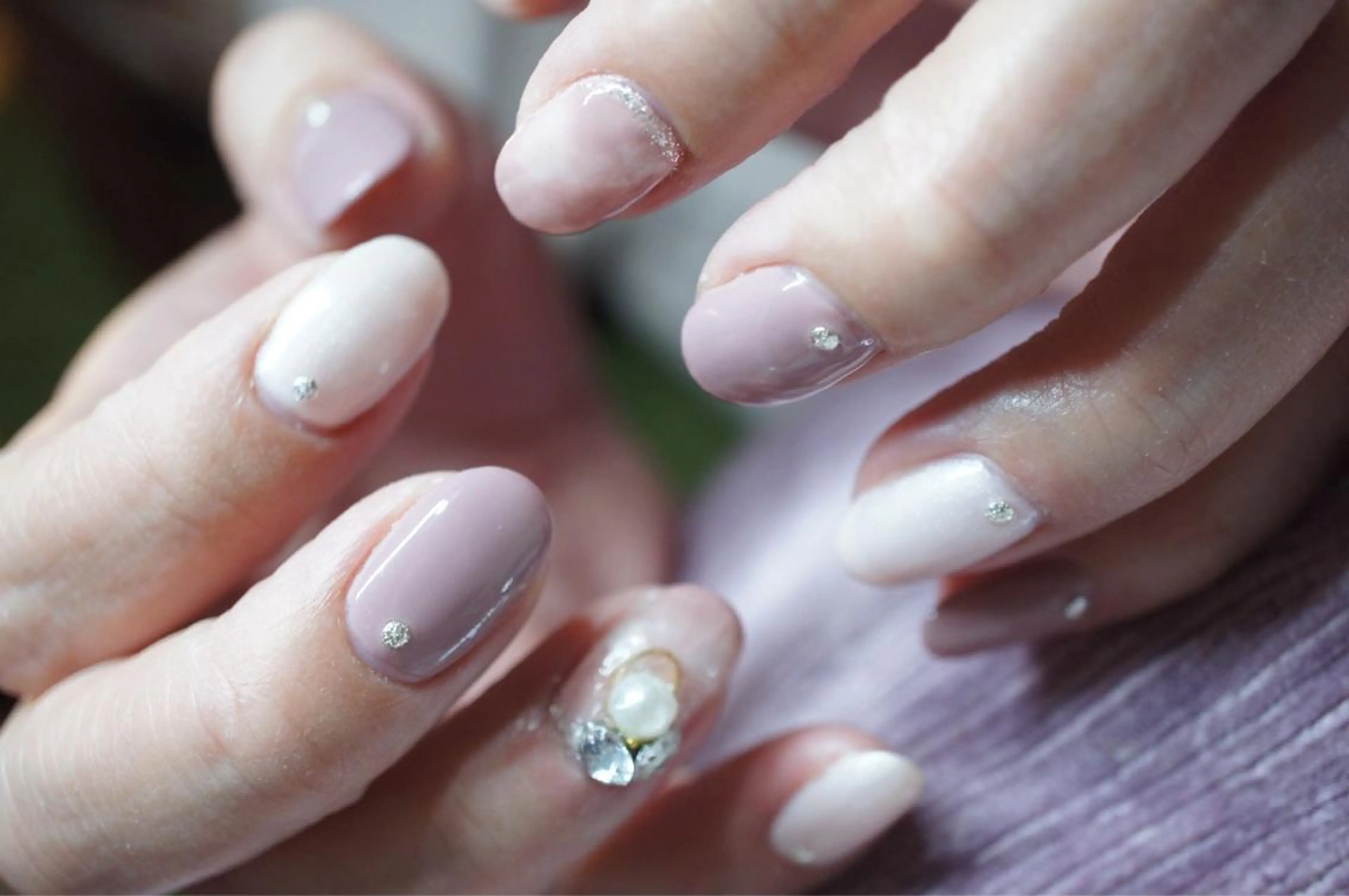 ネイル プライベートサロン jewel nailのネイルデザイン