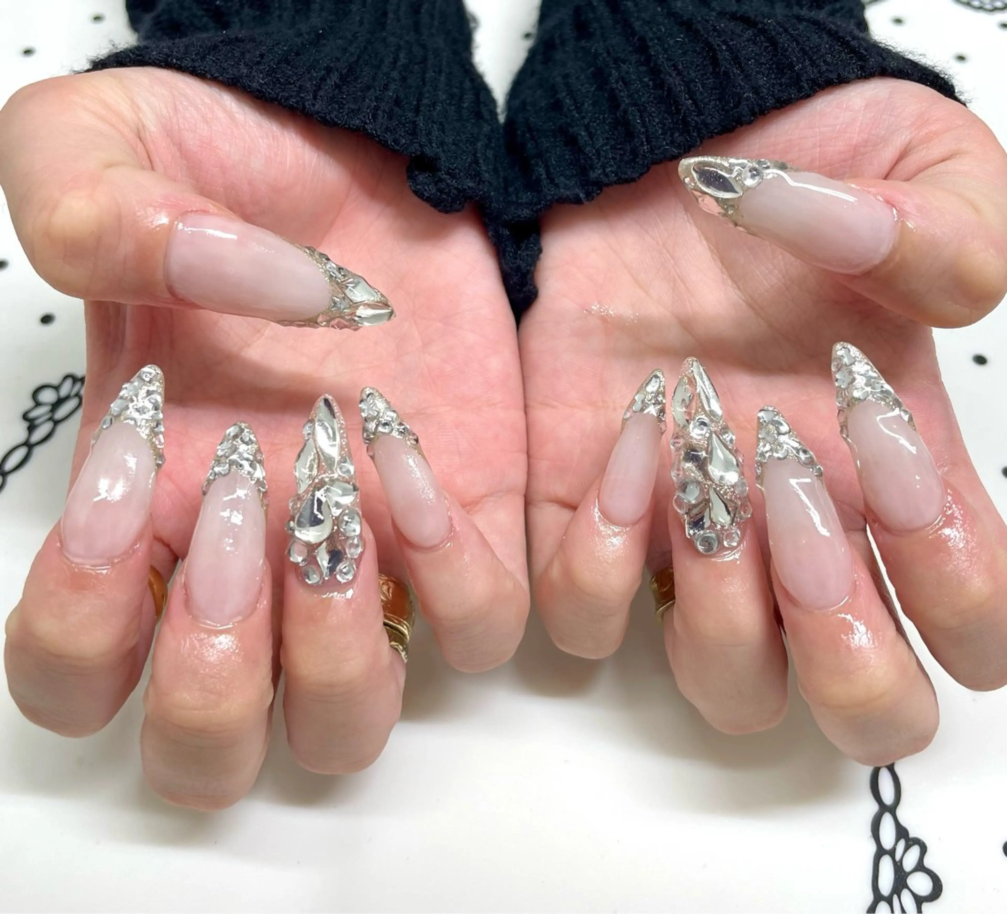 ネイル ハンドネイル nailsalon sugarr所属・nailist cocoのネイルデザイン