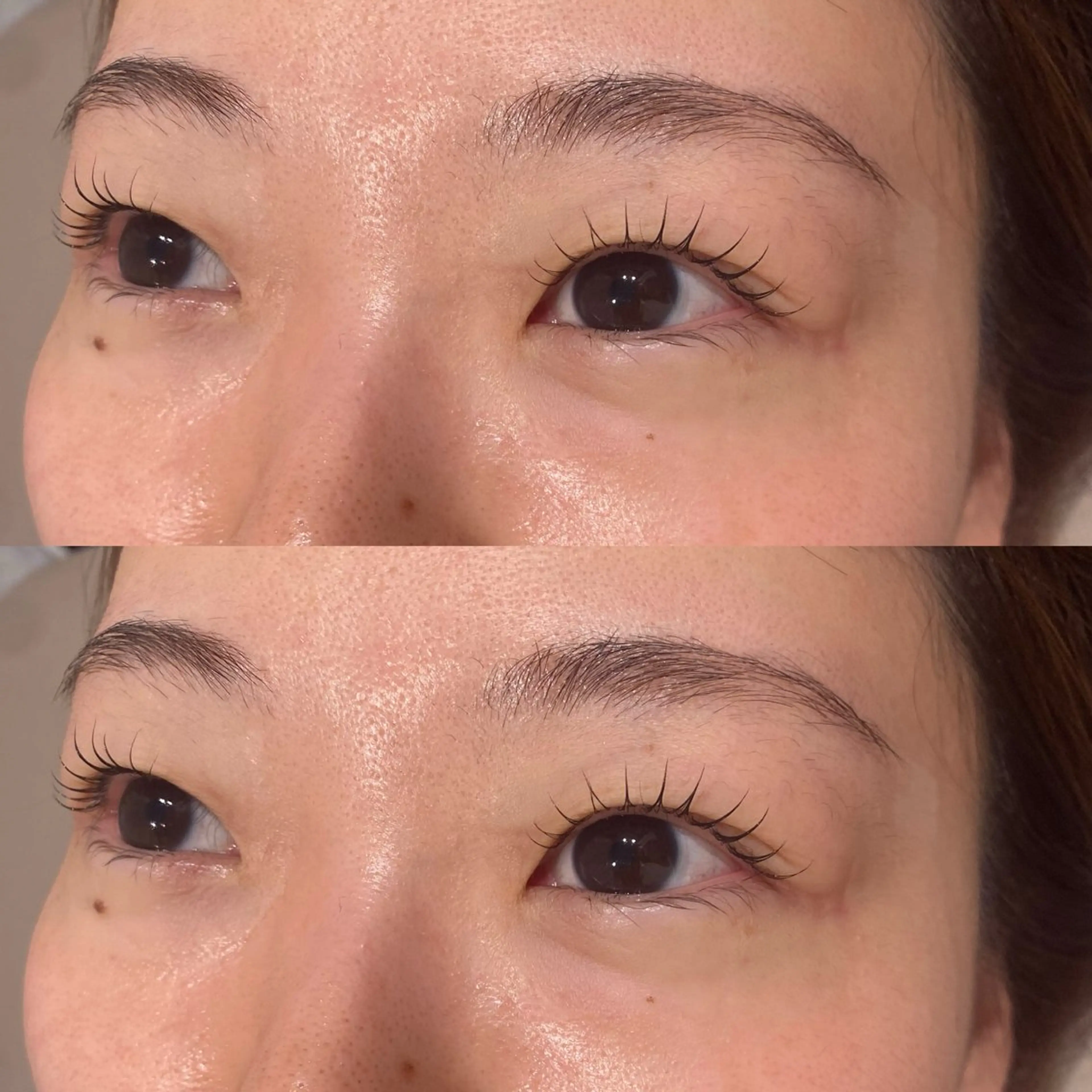 マツエク・マツパ 一重×まつ毛パーマ マツパ 西島 雪輝のマツエク・マツパデザイン