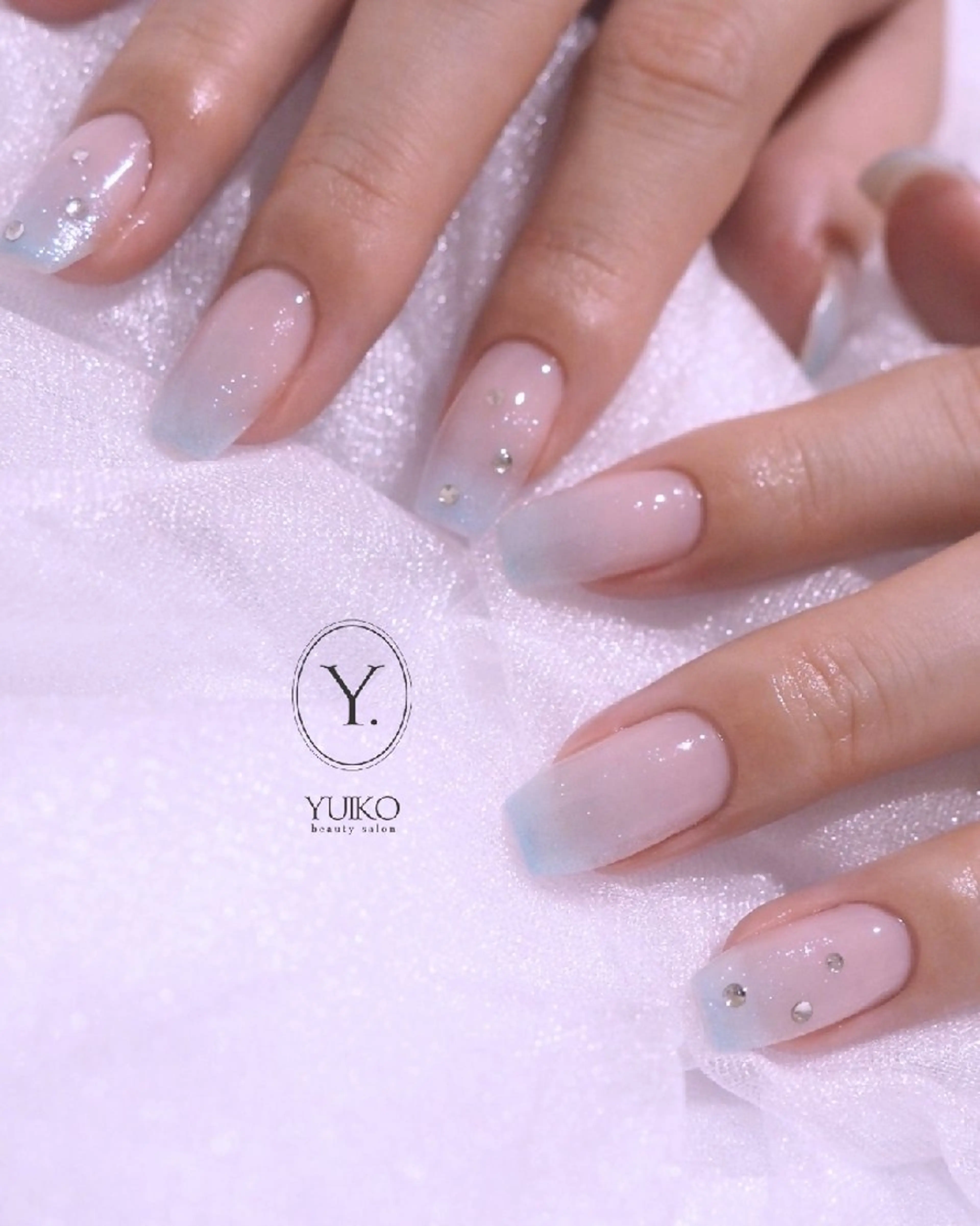 ネイル 夏ネイル ハンドネイル YUIKO _nail のネイルデザイン
