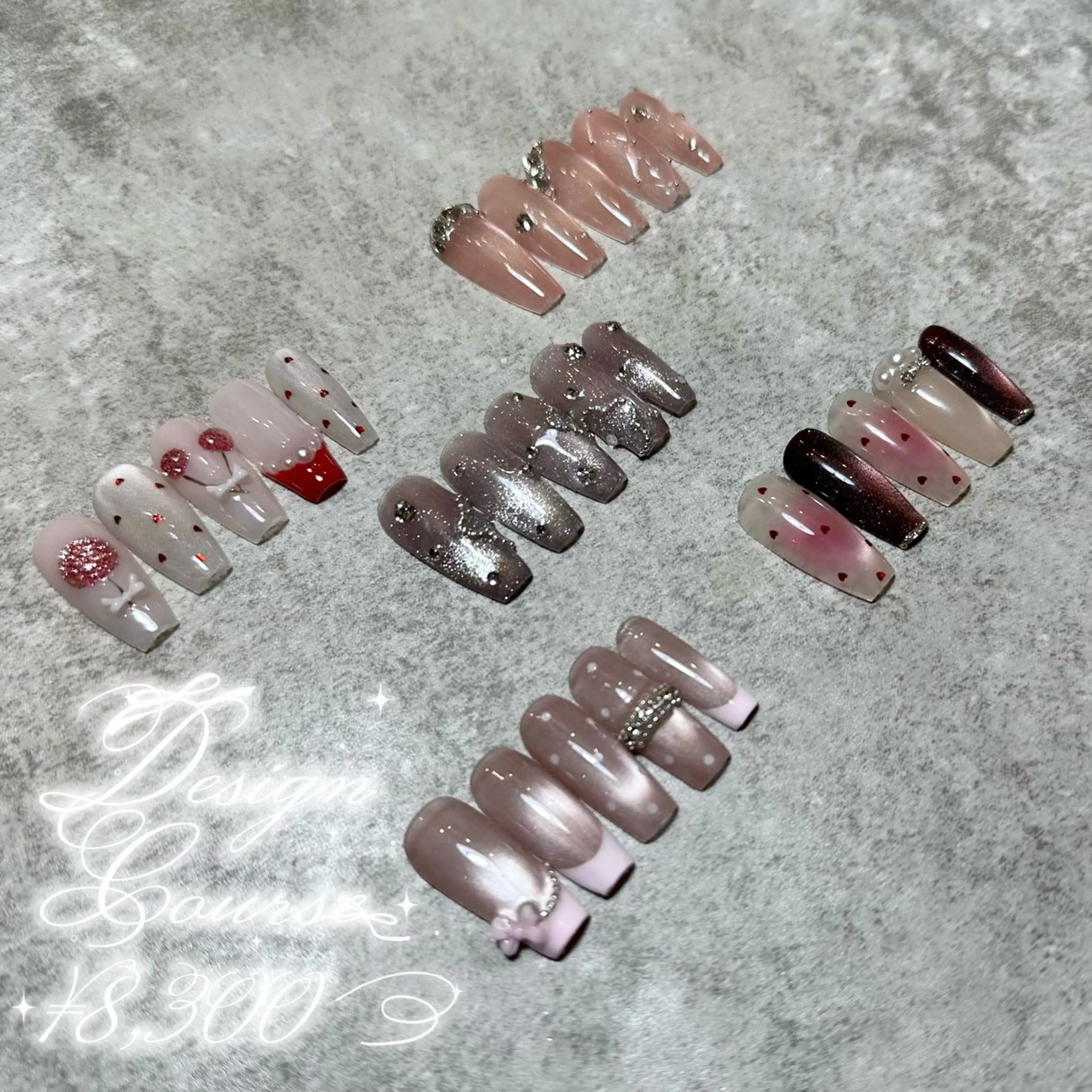 オフ込み🫧‪選べる5種designコースの写真