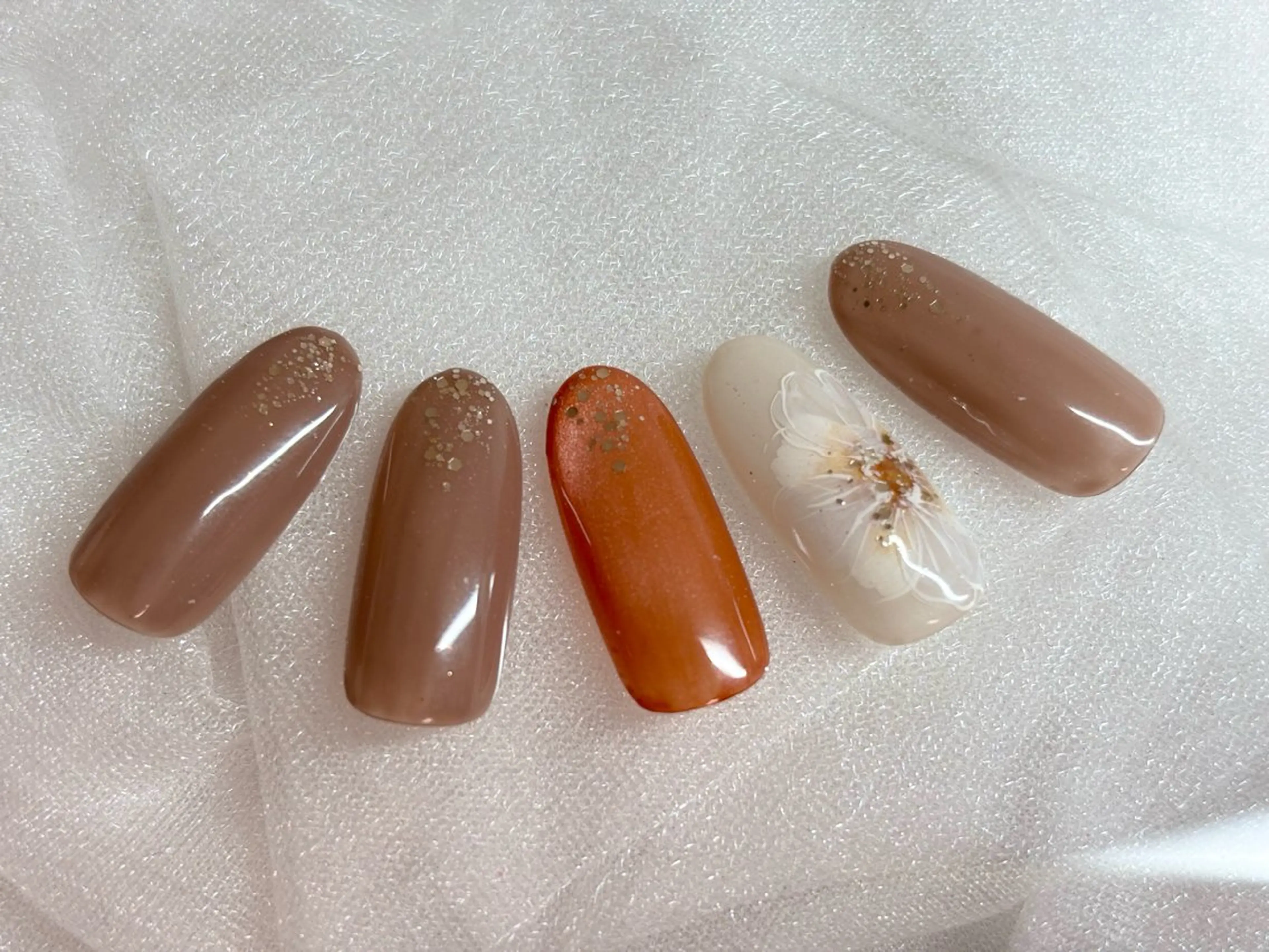 ネイル ハンドネイル Komuro Erikaのネイルデザイン