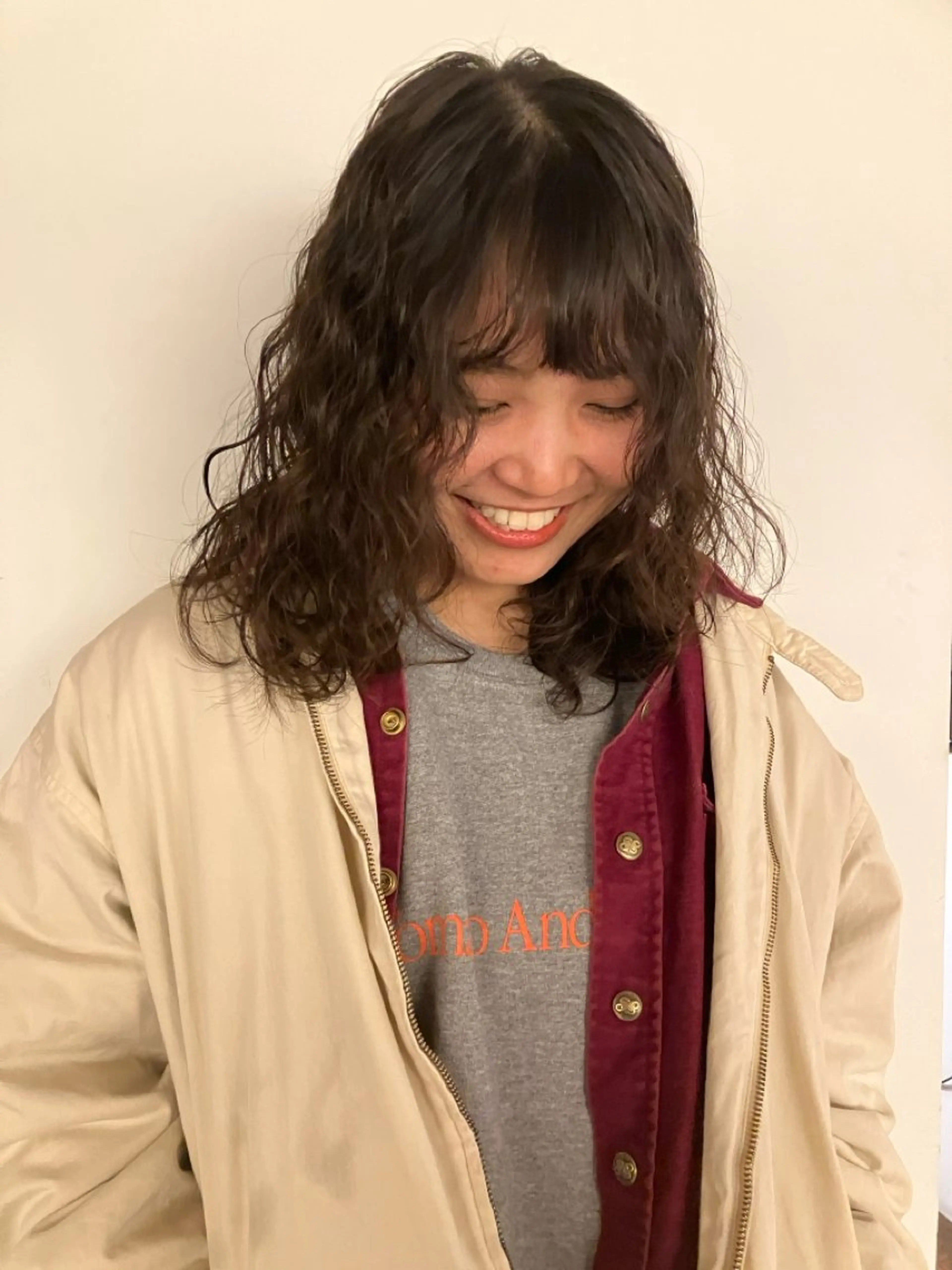 パーマ loty hair design所属・Juri メンズカットパーマのヘアスタイル