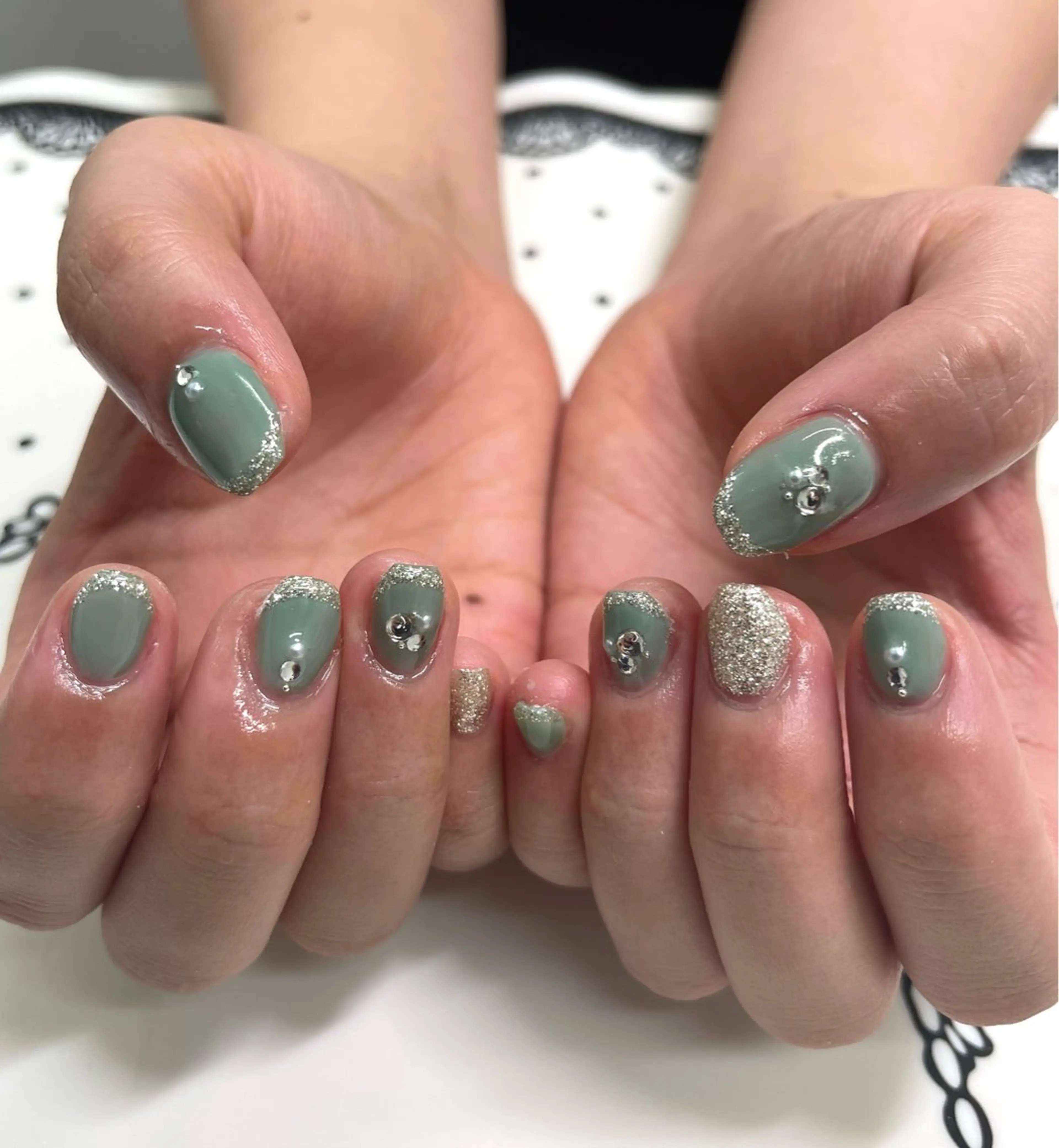 ネイル ハンドネイル nailsalon sugarr所属・nailist cocoのネイルデザイン