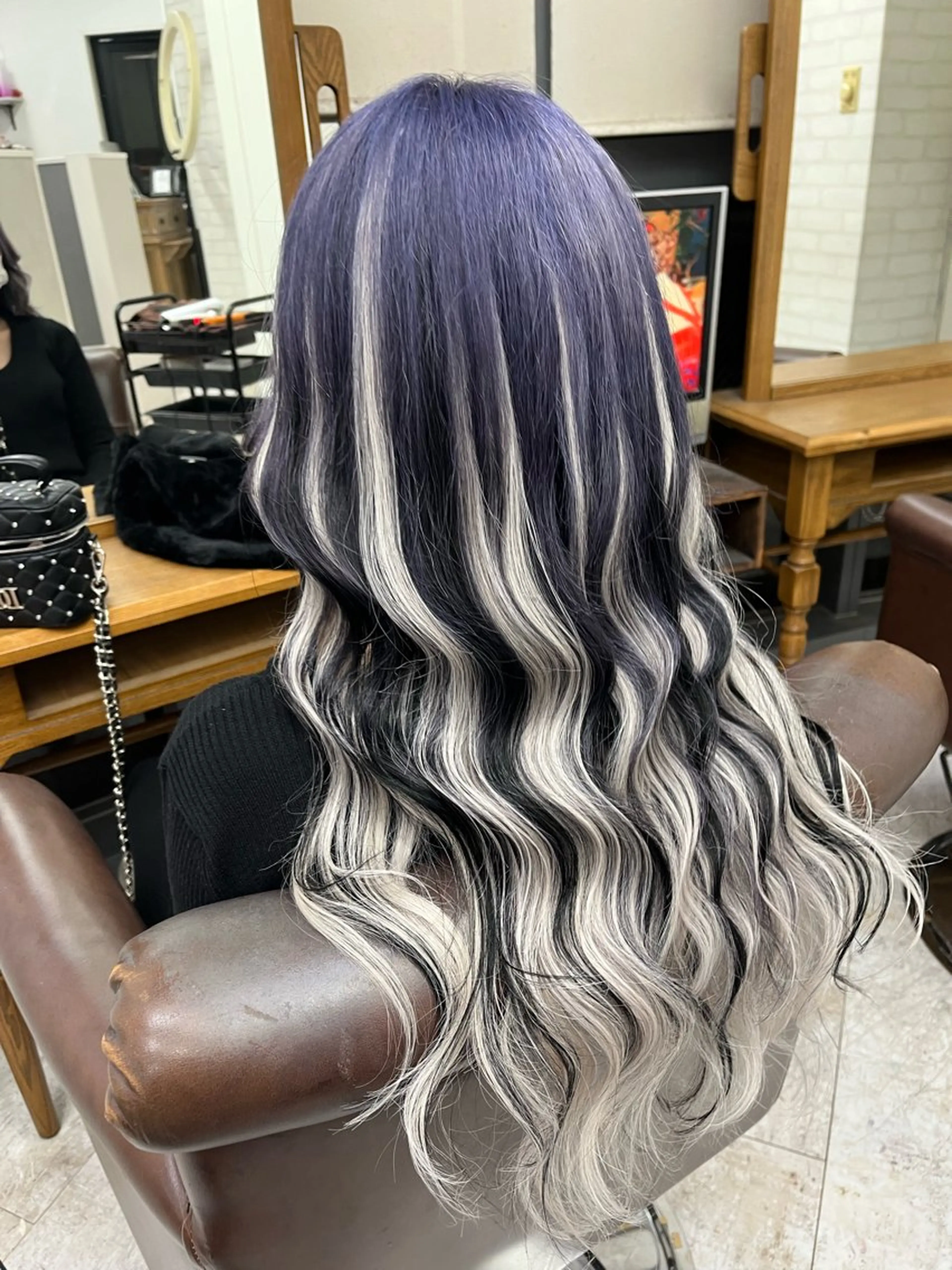 ロング エクステ M.O.D shibuya店所属・シールエクステ /まる🐺/渋谷のヘアスタイル