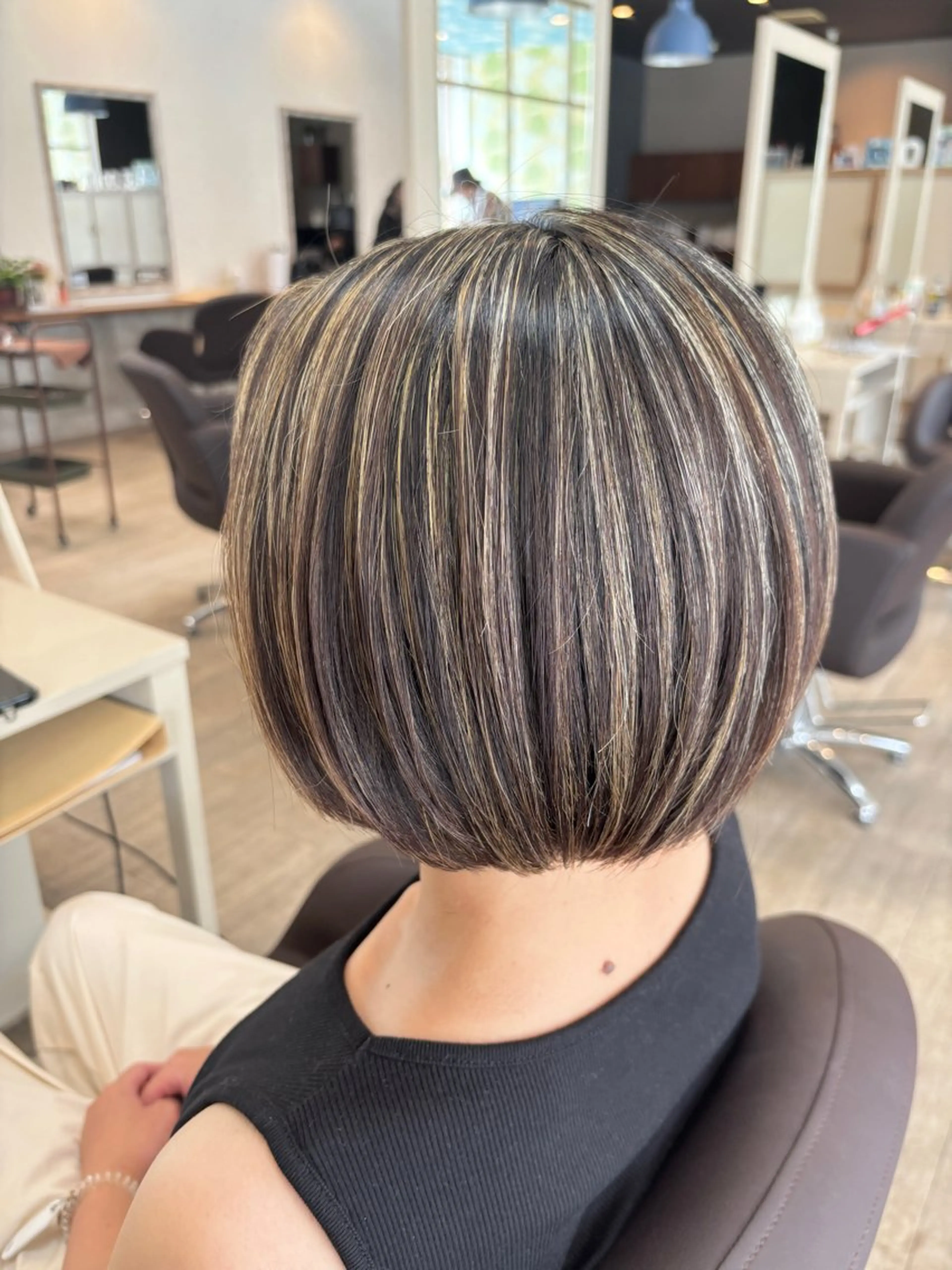 ショート bloom八千代緑が丘所属・bloom AMIのヘアスタイル