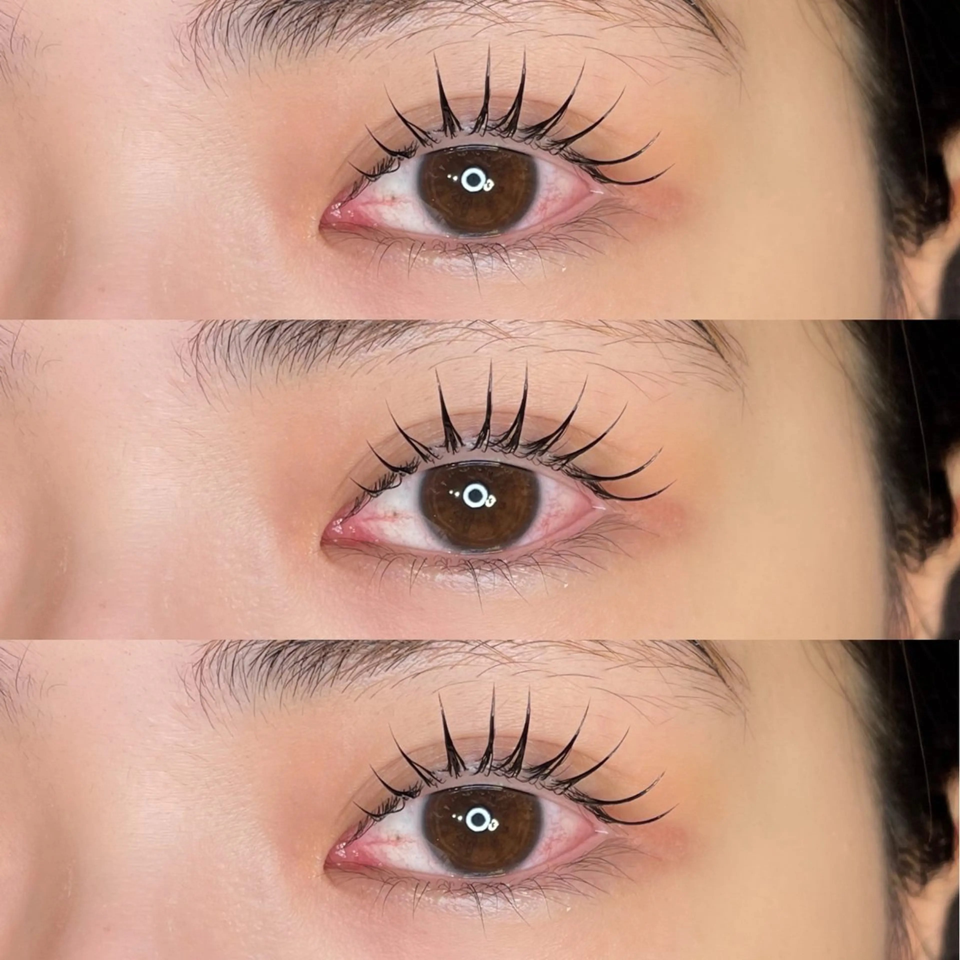 マツエク・マツパ マツパ moka ✴︎のマツエク・マツパデザイン