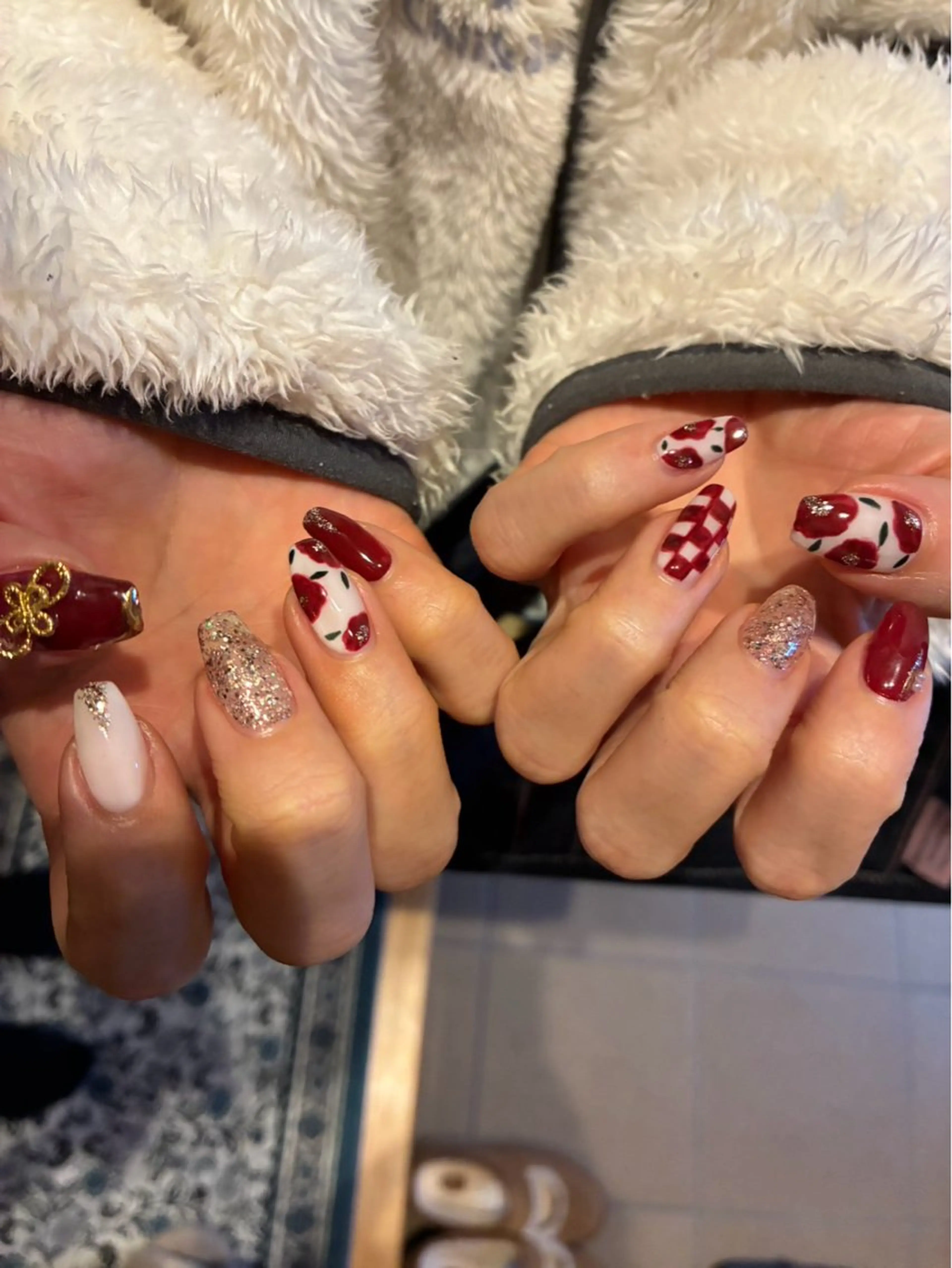 ネイル ハンドネイル 北川 恭子のネイルデザイン