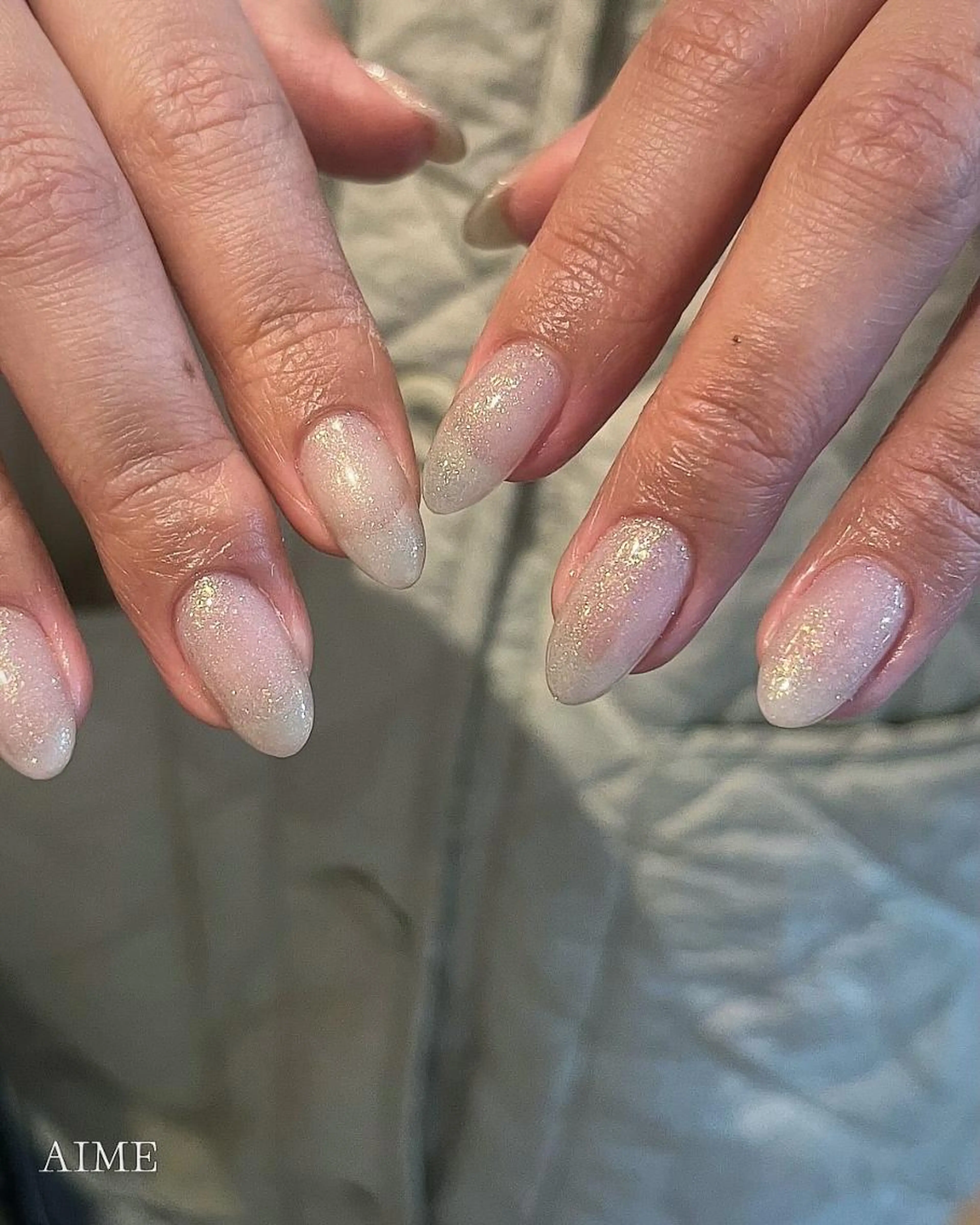 *ハンド*シンプルネイルの写真