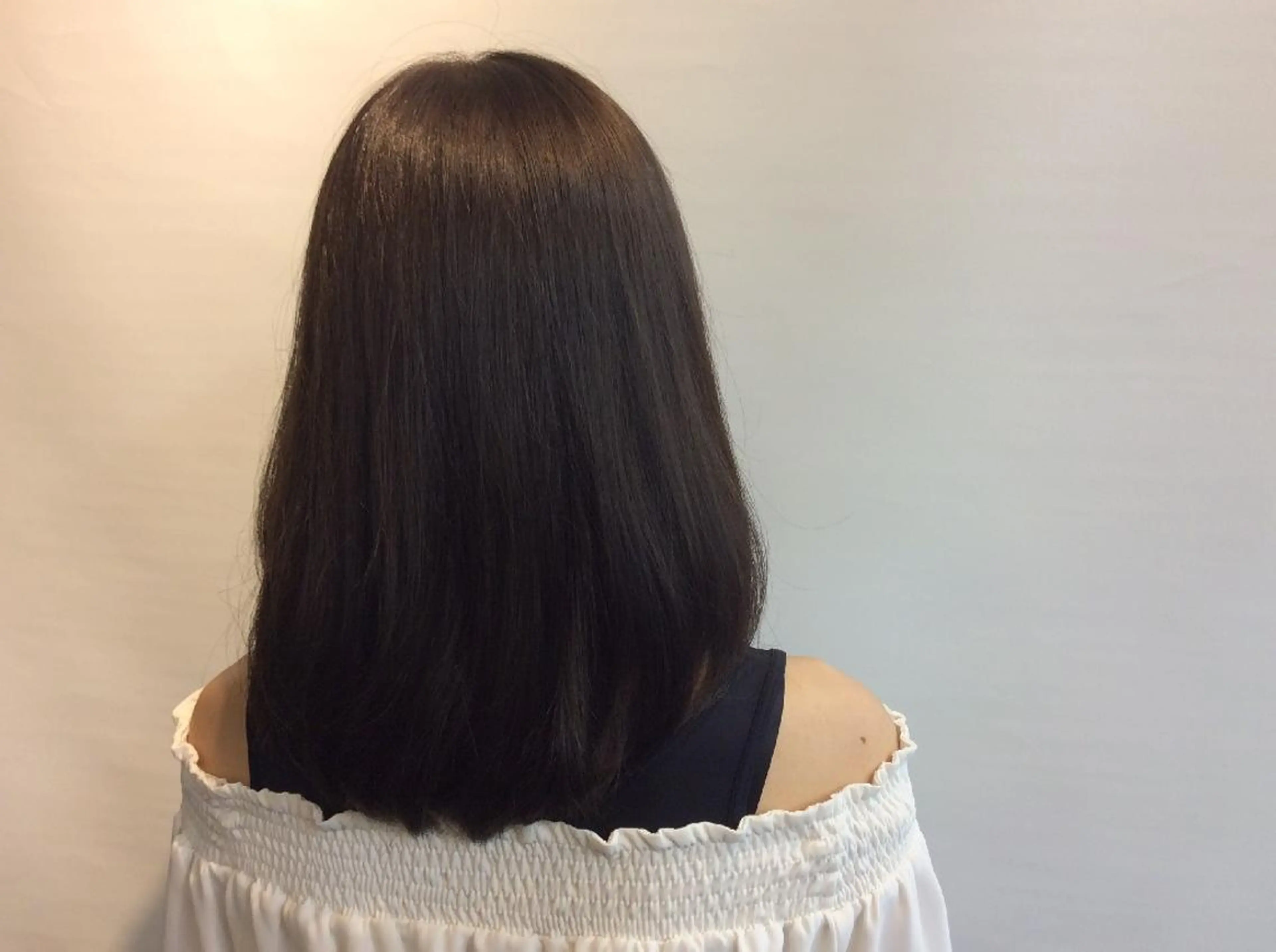 ミディアム カラー グレージュ Clay所属・及川 祐輔のヘアスタイル