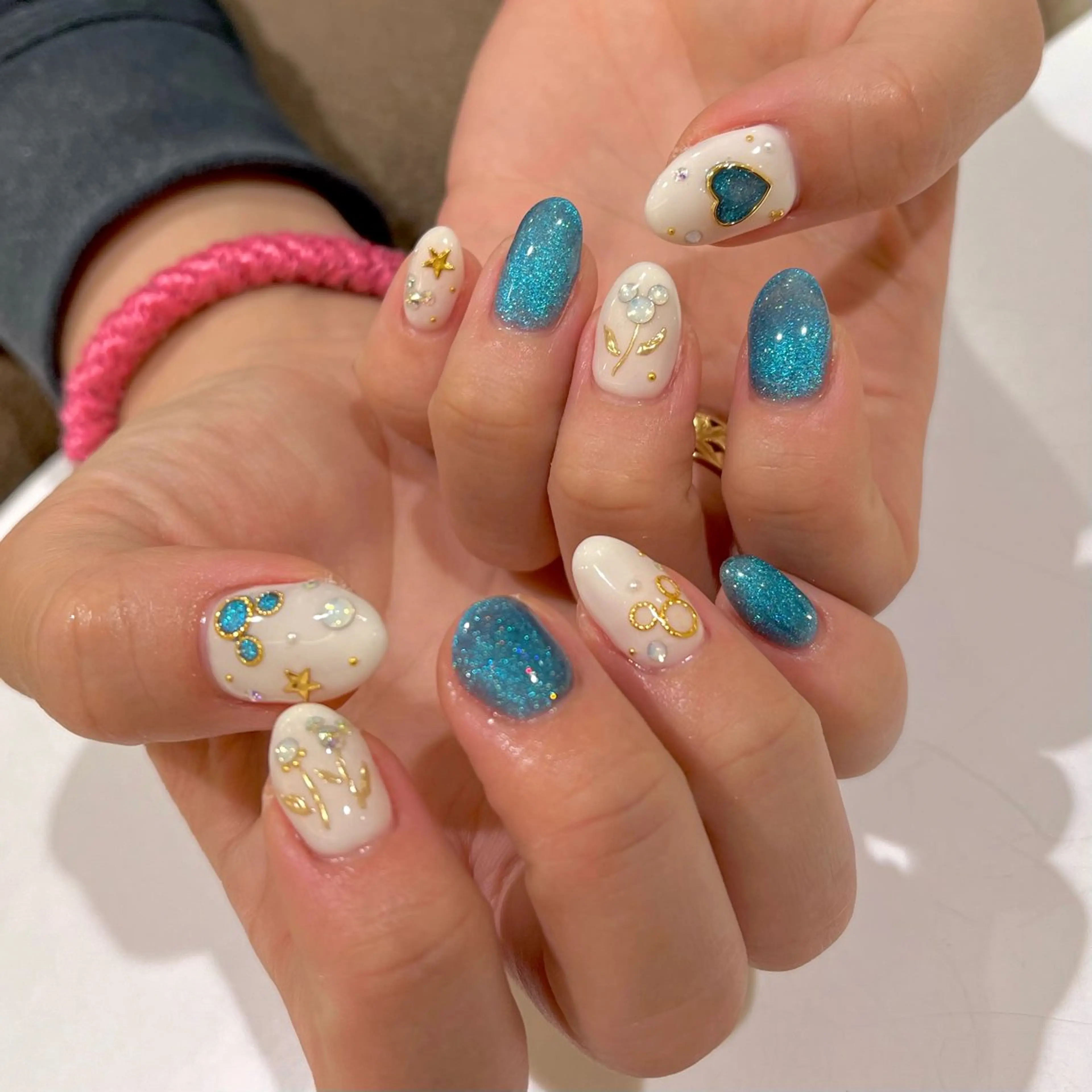 ネイル ハンドネイル 田中 夏海のネイルデザイン