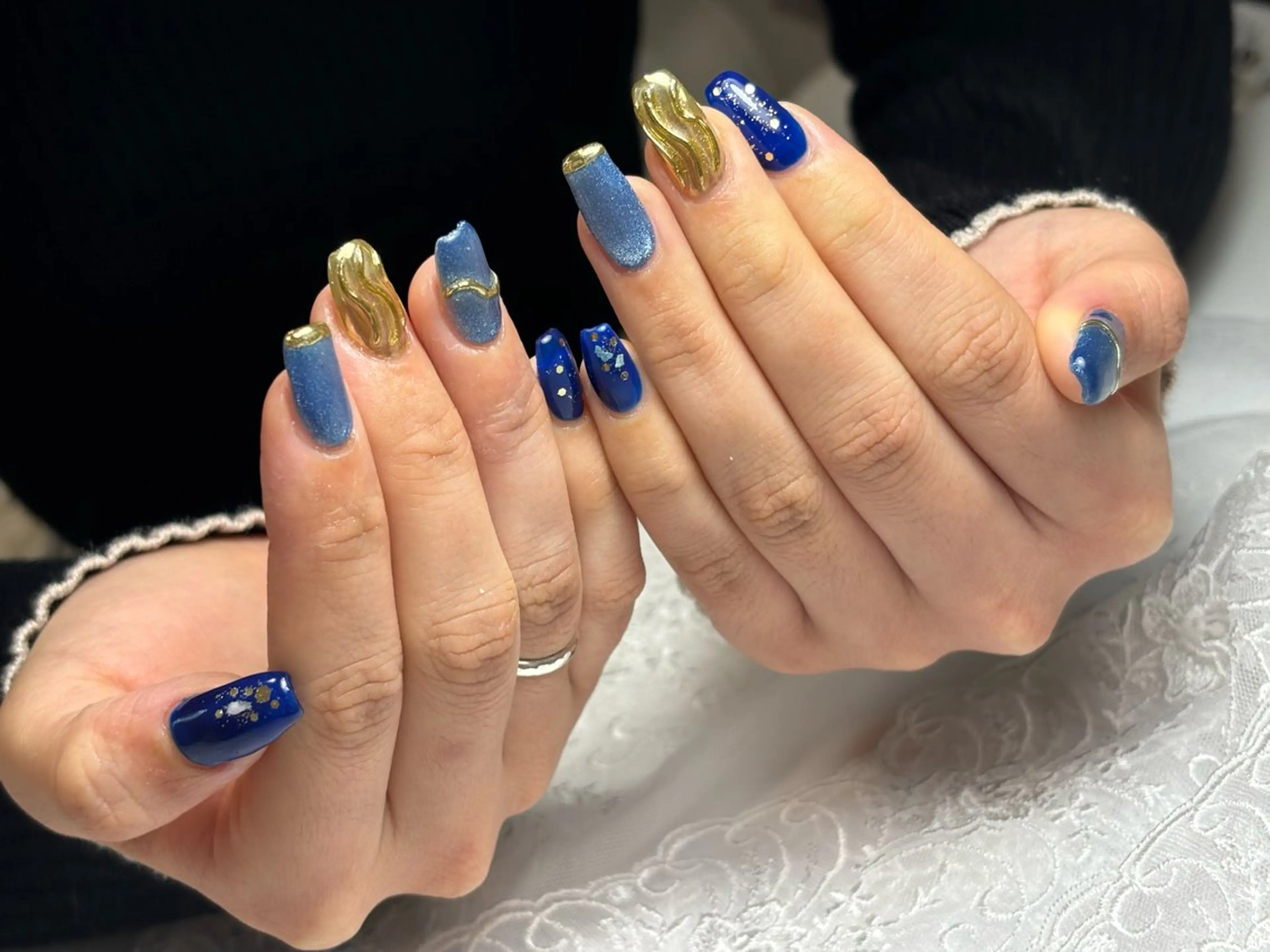 店内サンプルおまかせ華やかnuance💐の写真