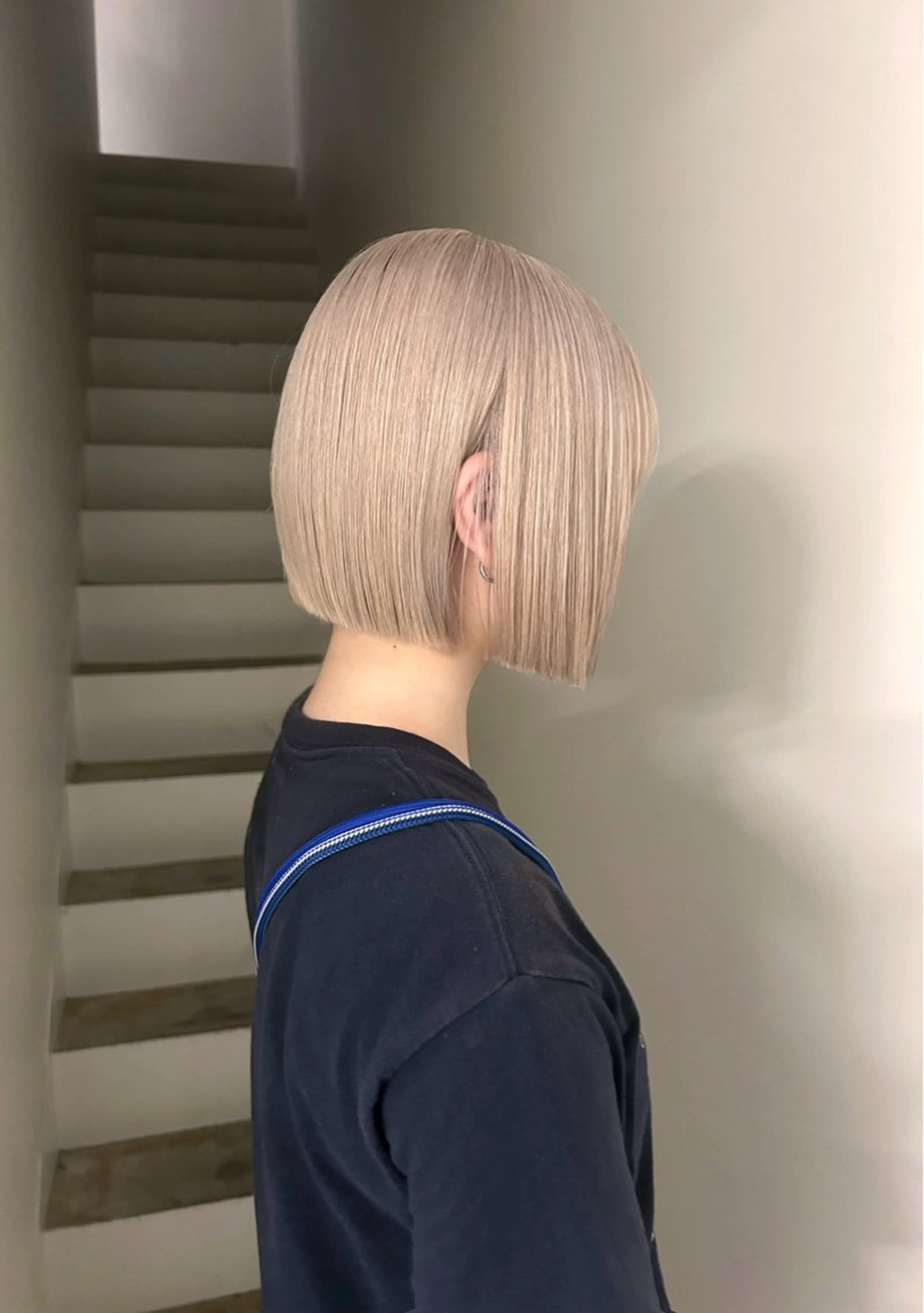 【ミルクティー】ケアブリーチ＋ミルクティーカラー＋トリートメントの写真