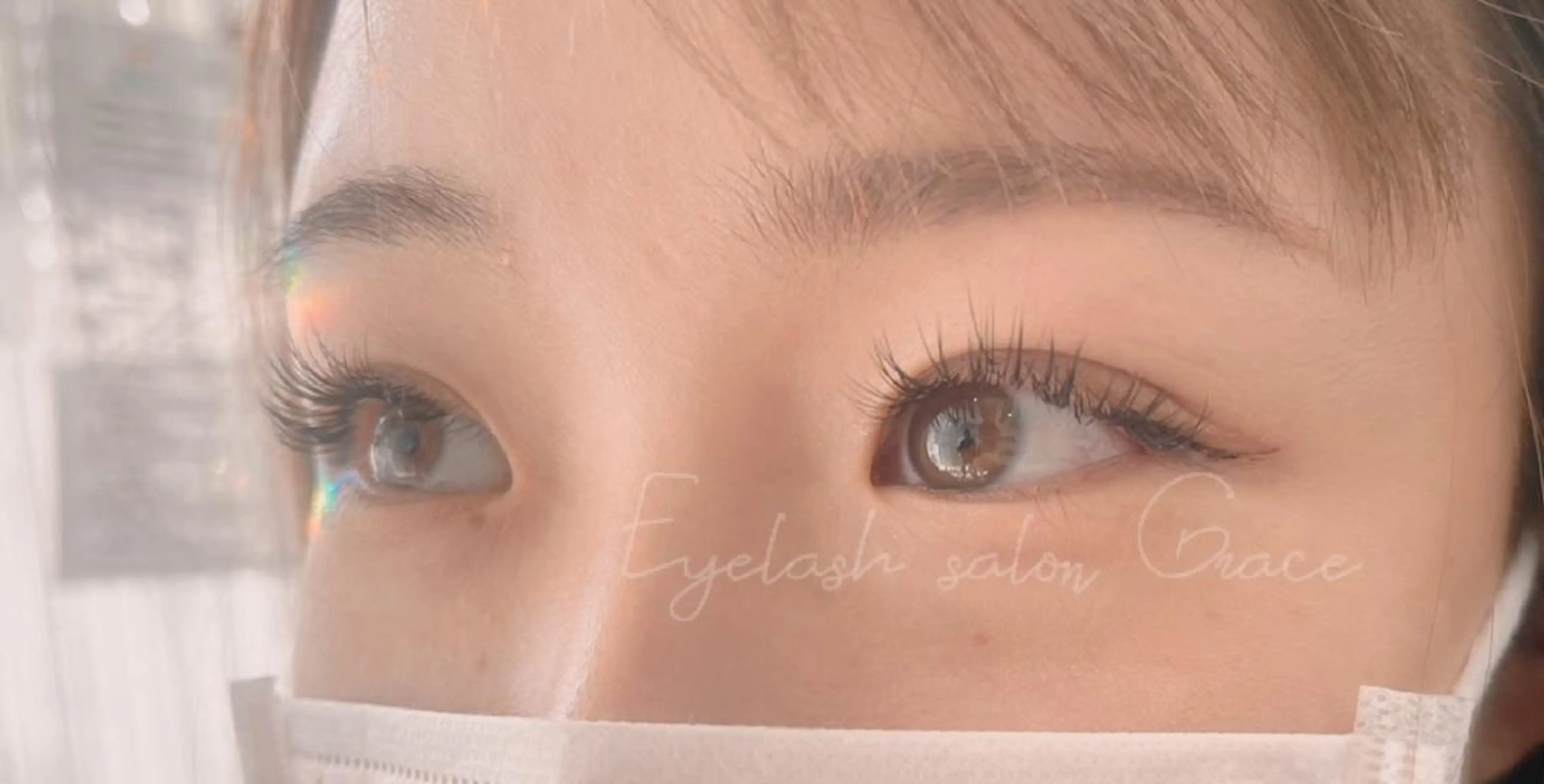 マツエク・マツパ Grace ナカニシのマツエク・マツパデザイン