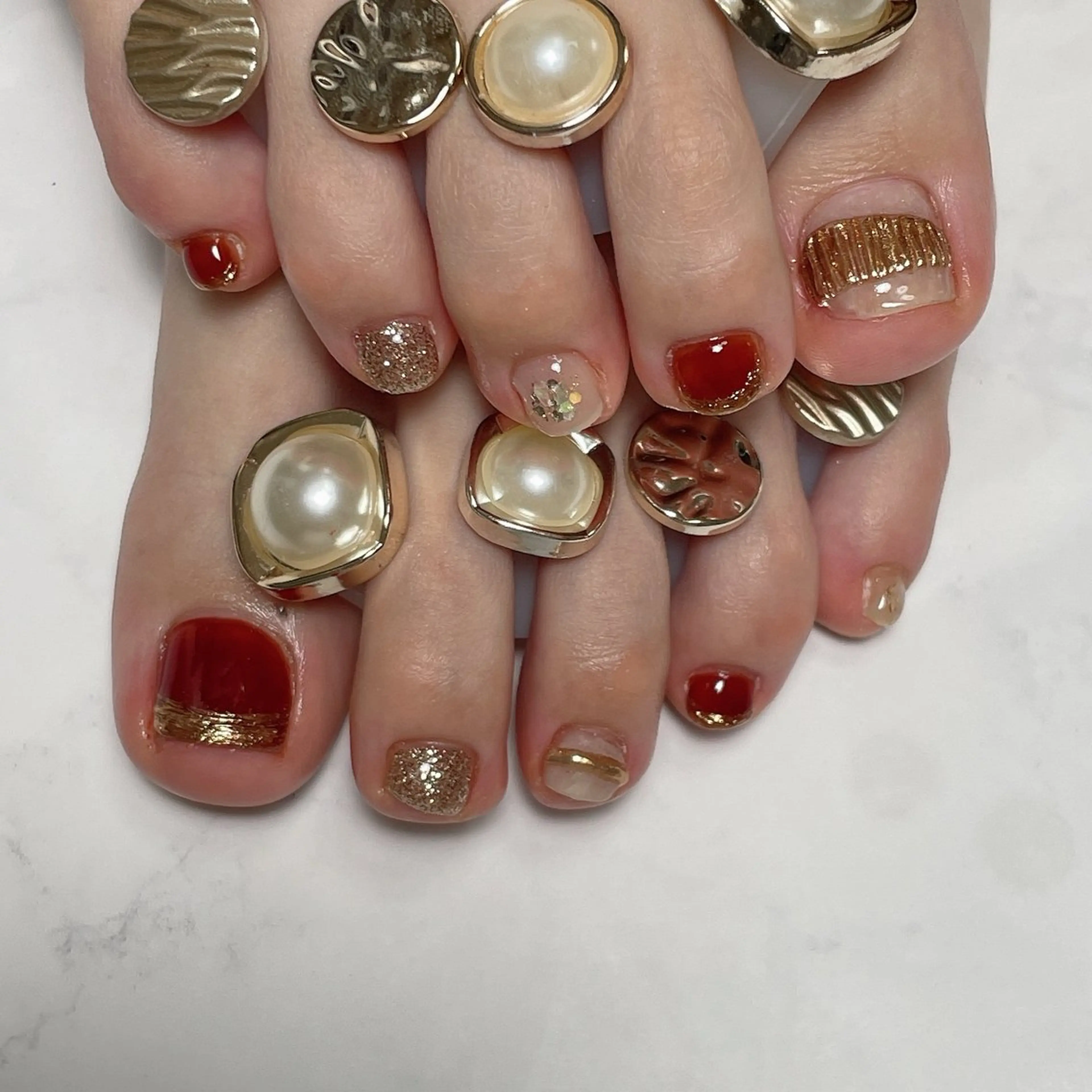 ネイル amulet TOMOMIのネイルデザイン