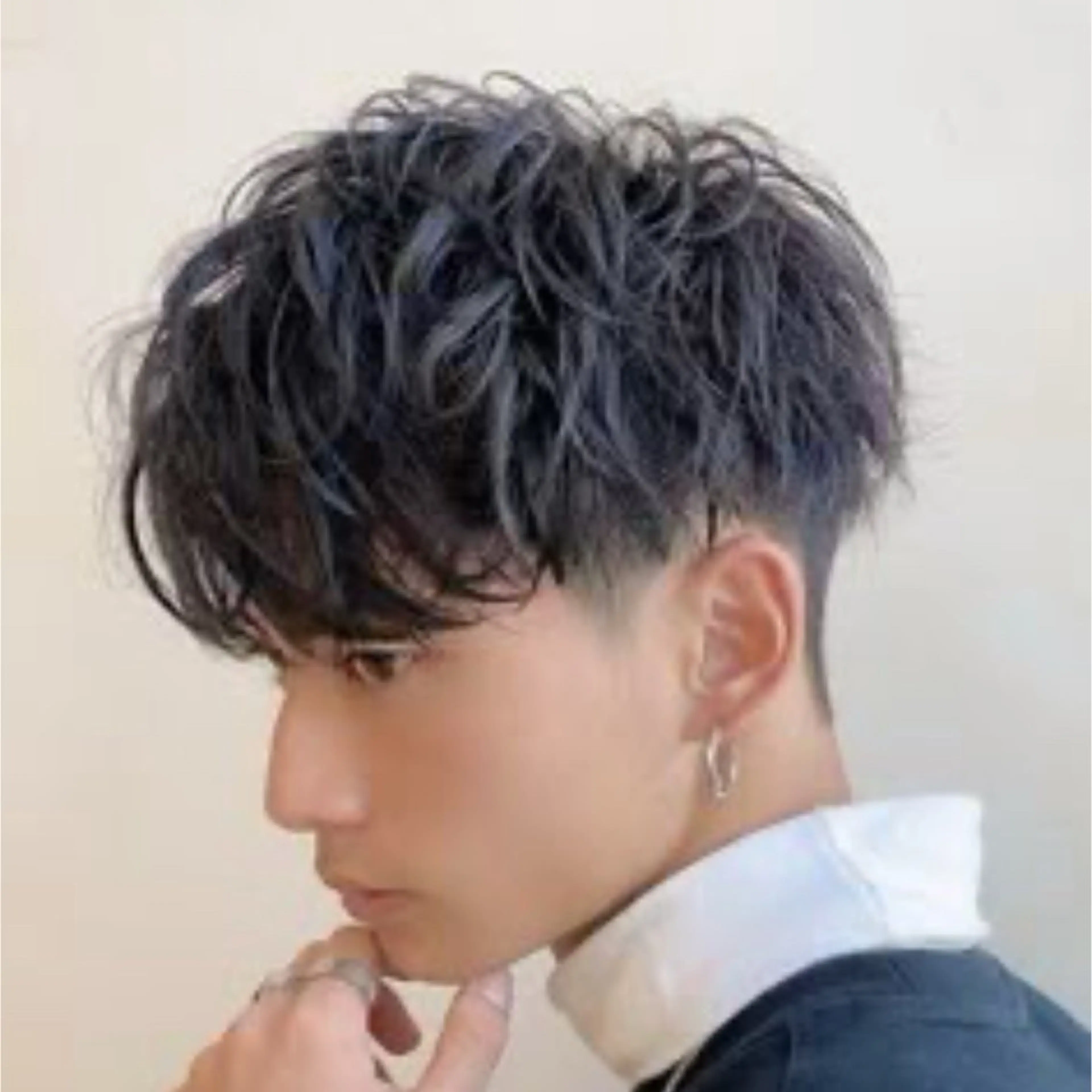 🌼メンズ人気No.2🌼カット＋ダメージレスパーマの写真