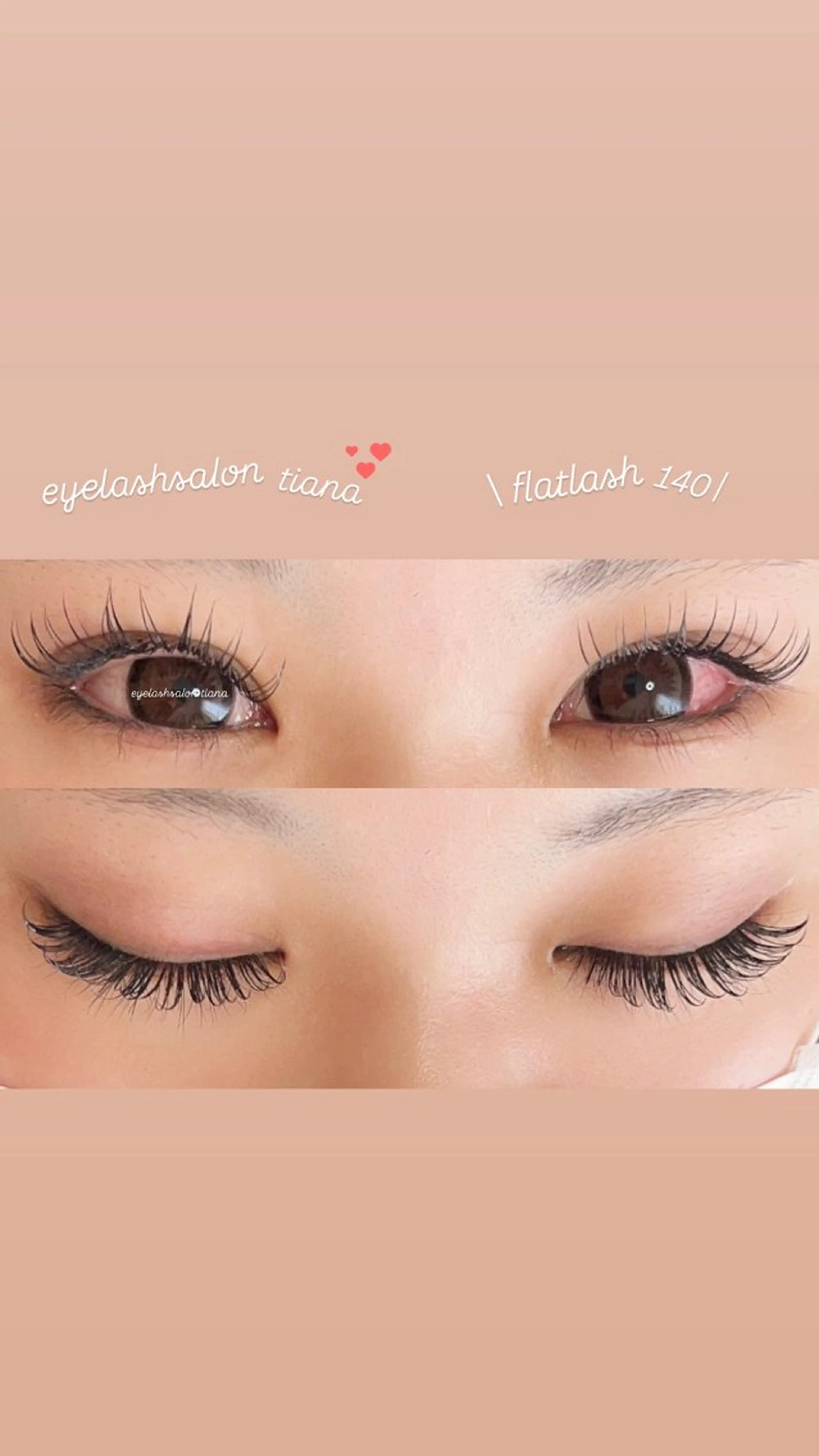 マツエク・マツパ マツエク ♡tiana juna˖ ࣪⊹のマツエク・マツパデザイン