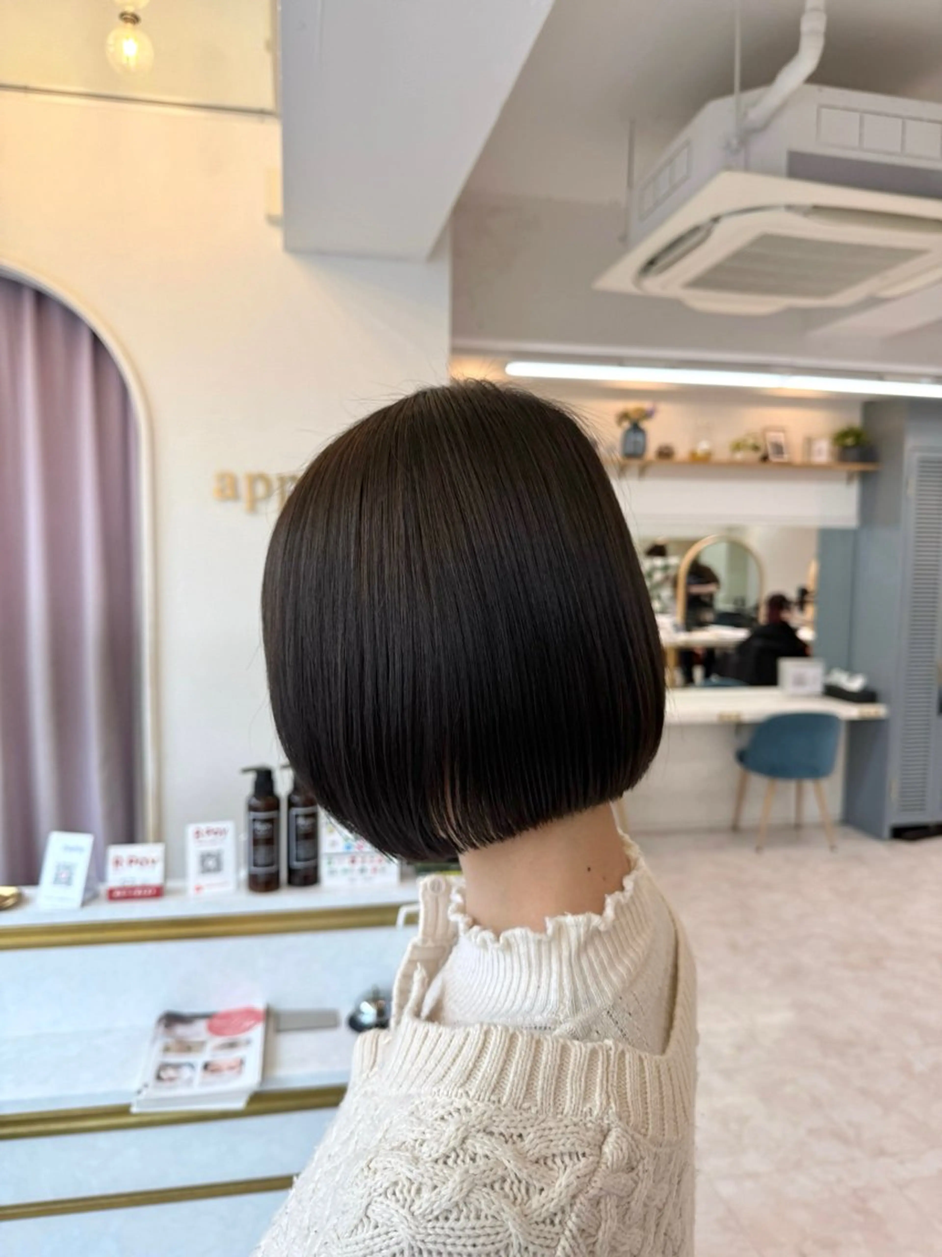 木村 咲花のヘアスタイル