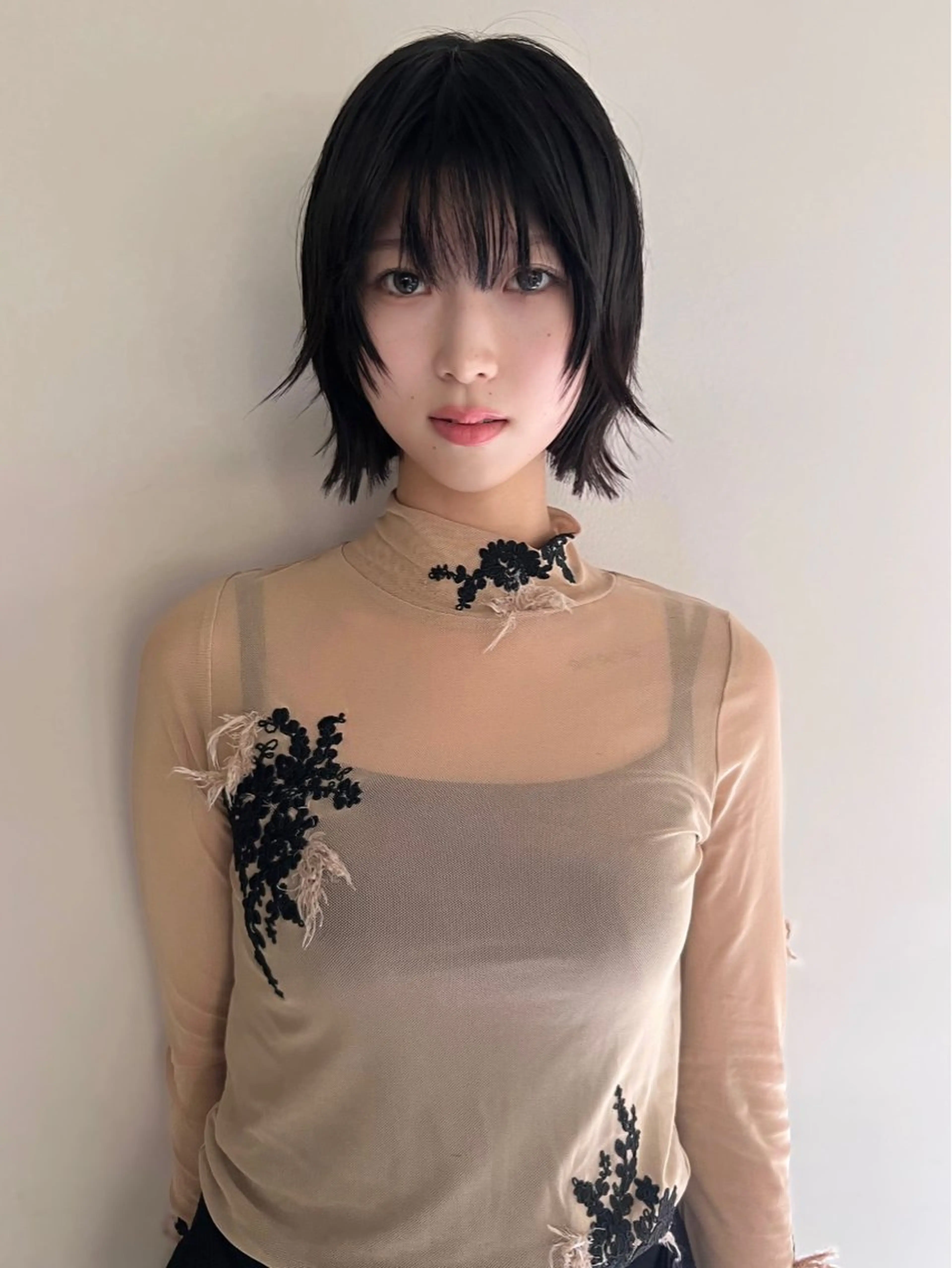 ショート ショートボブ ボブレイヤー ボブ レイヤーカット ショートヘア 丹治 一輝ボブ/ショートのヘアスタイル