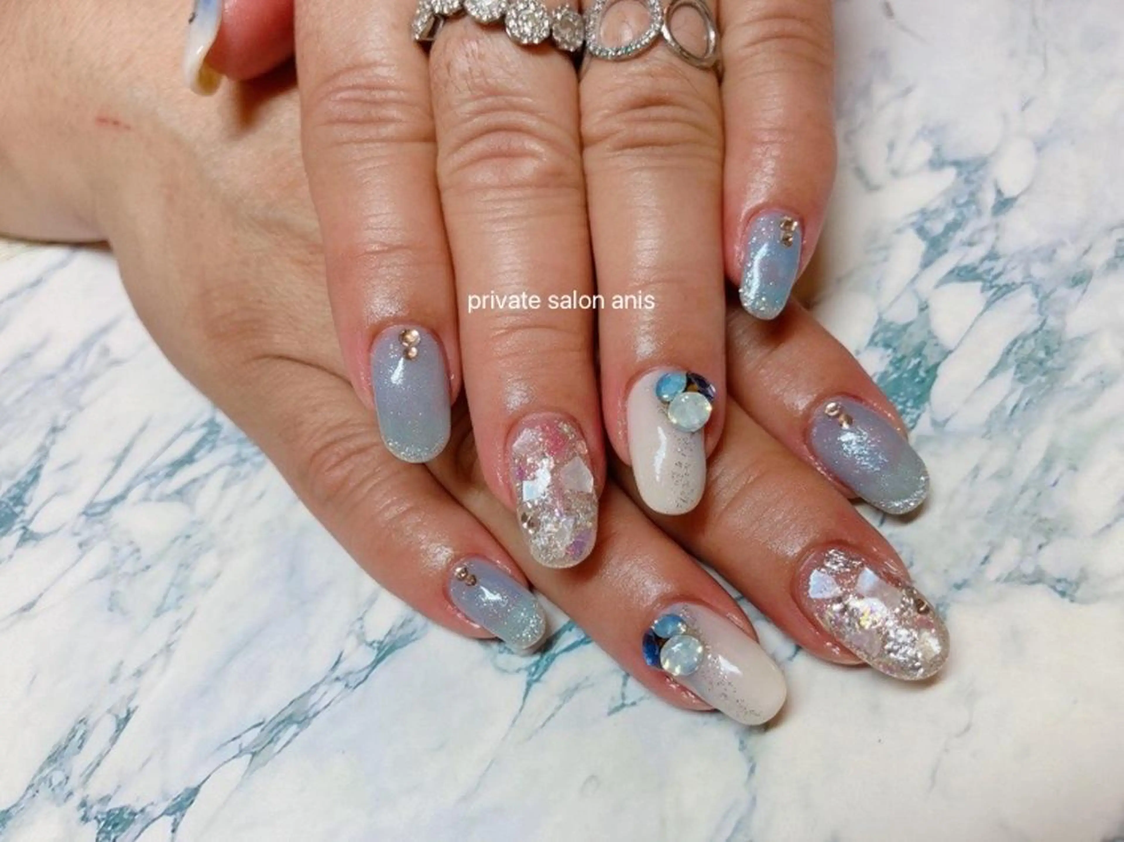 ネイル private salon anisのマツエク・マツパデザイン