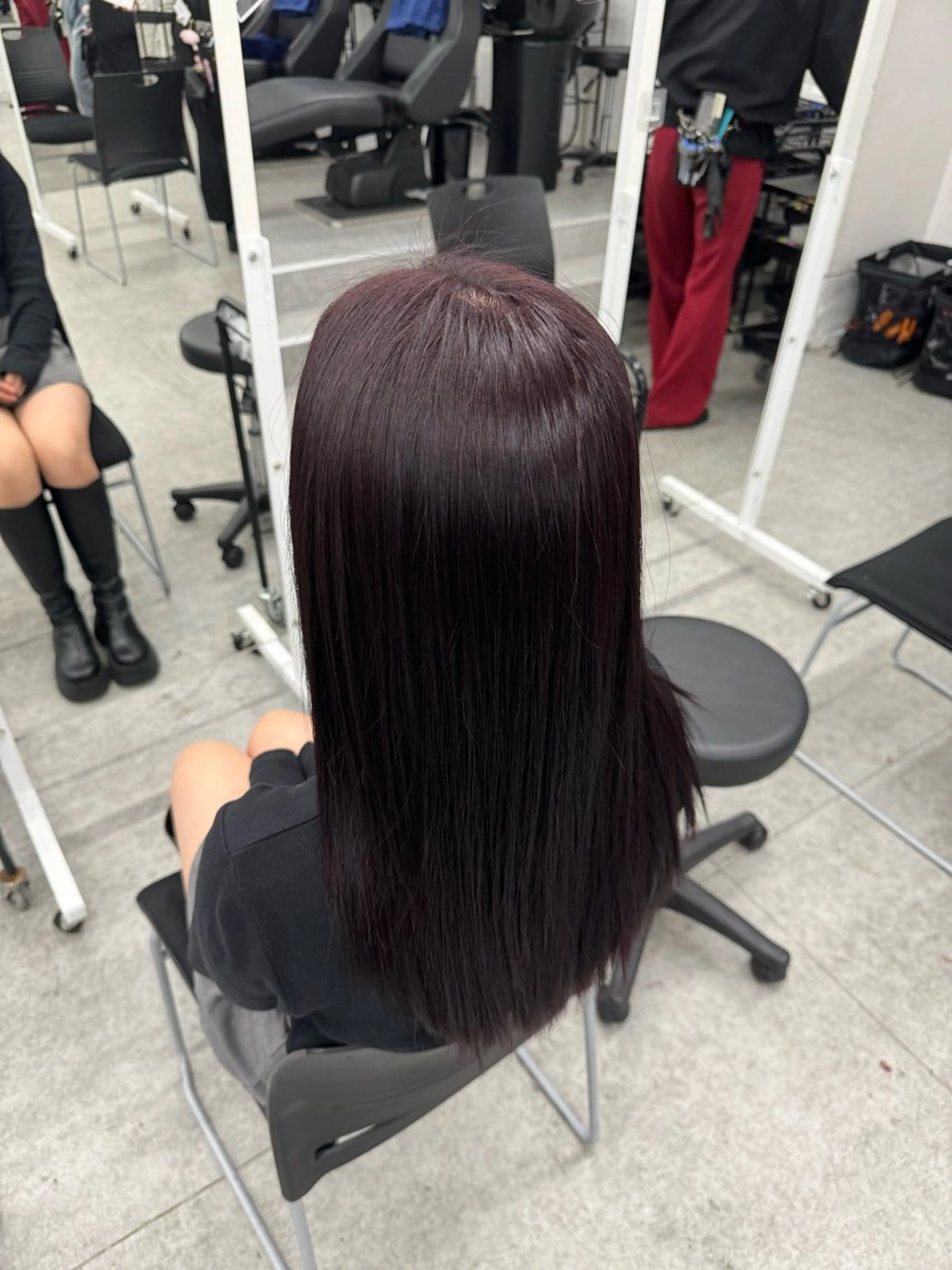 ミディアム カットモデル募集中 ☀️NICHIKAのヘアスタイル