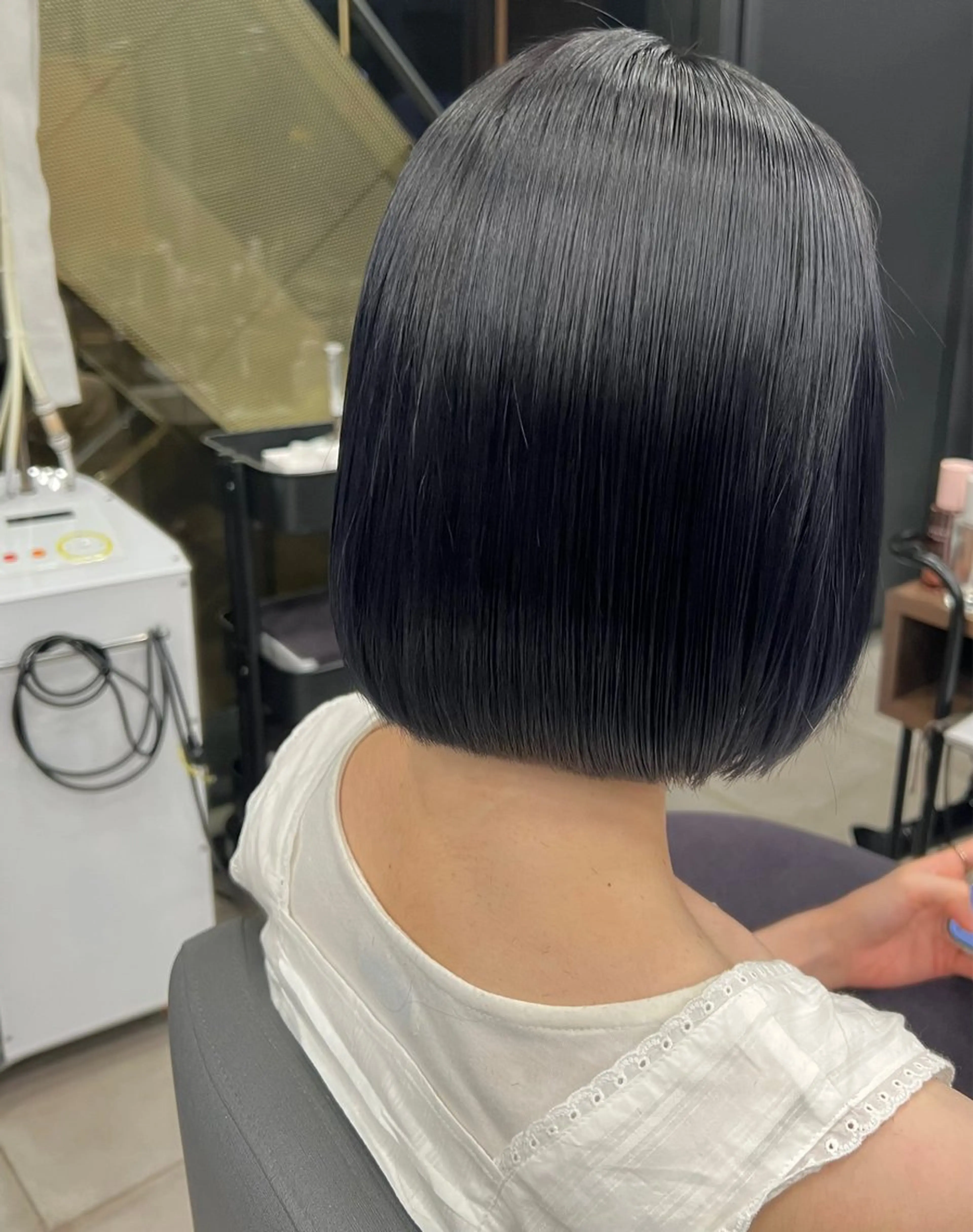 ボブカット＋4stepトリートメントの写真