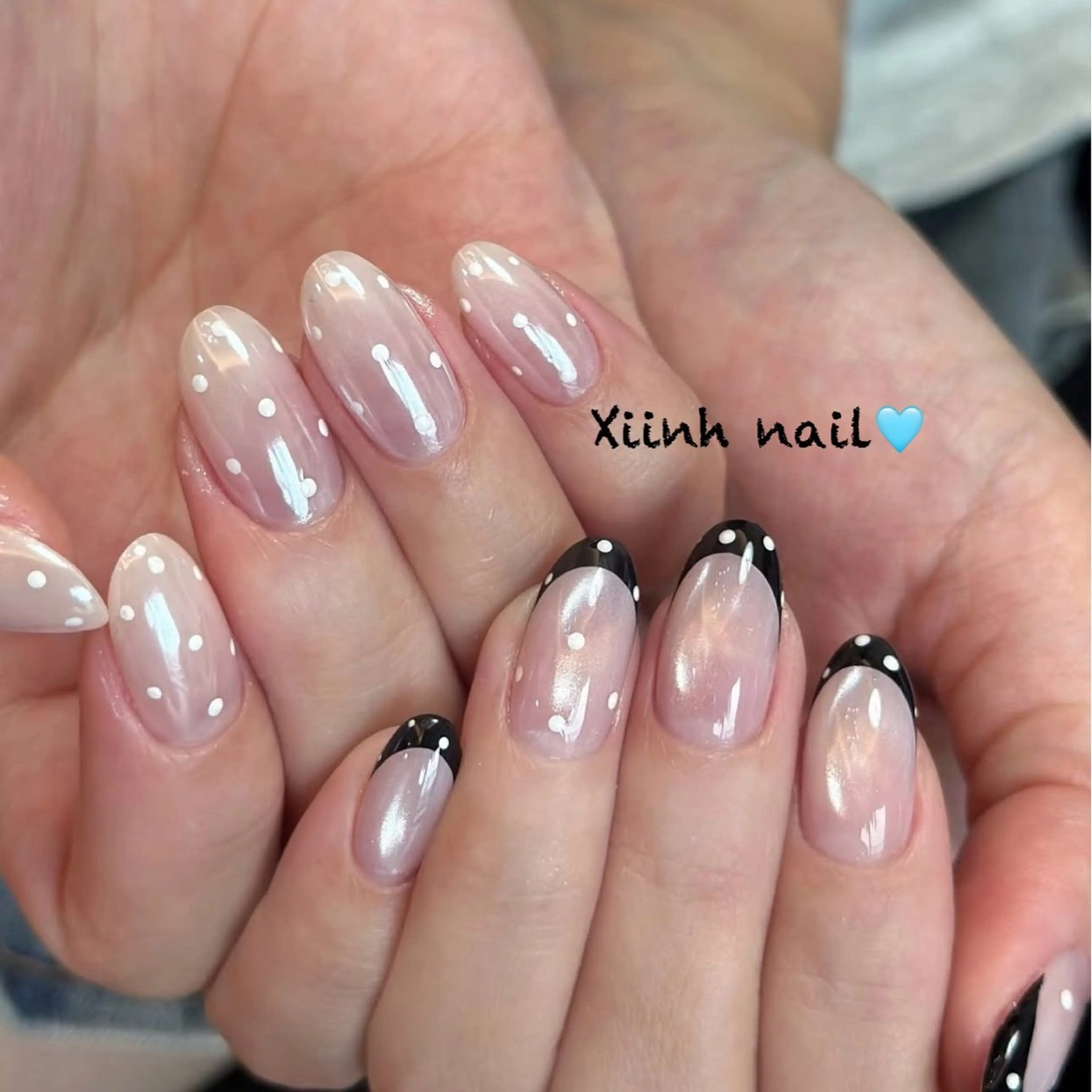 ネイル チークネイル 桜ネイル フットネイル ジェルネイル ハロウィン ハンドネイル XIINH NAIL SALONのネイルデザイン