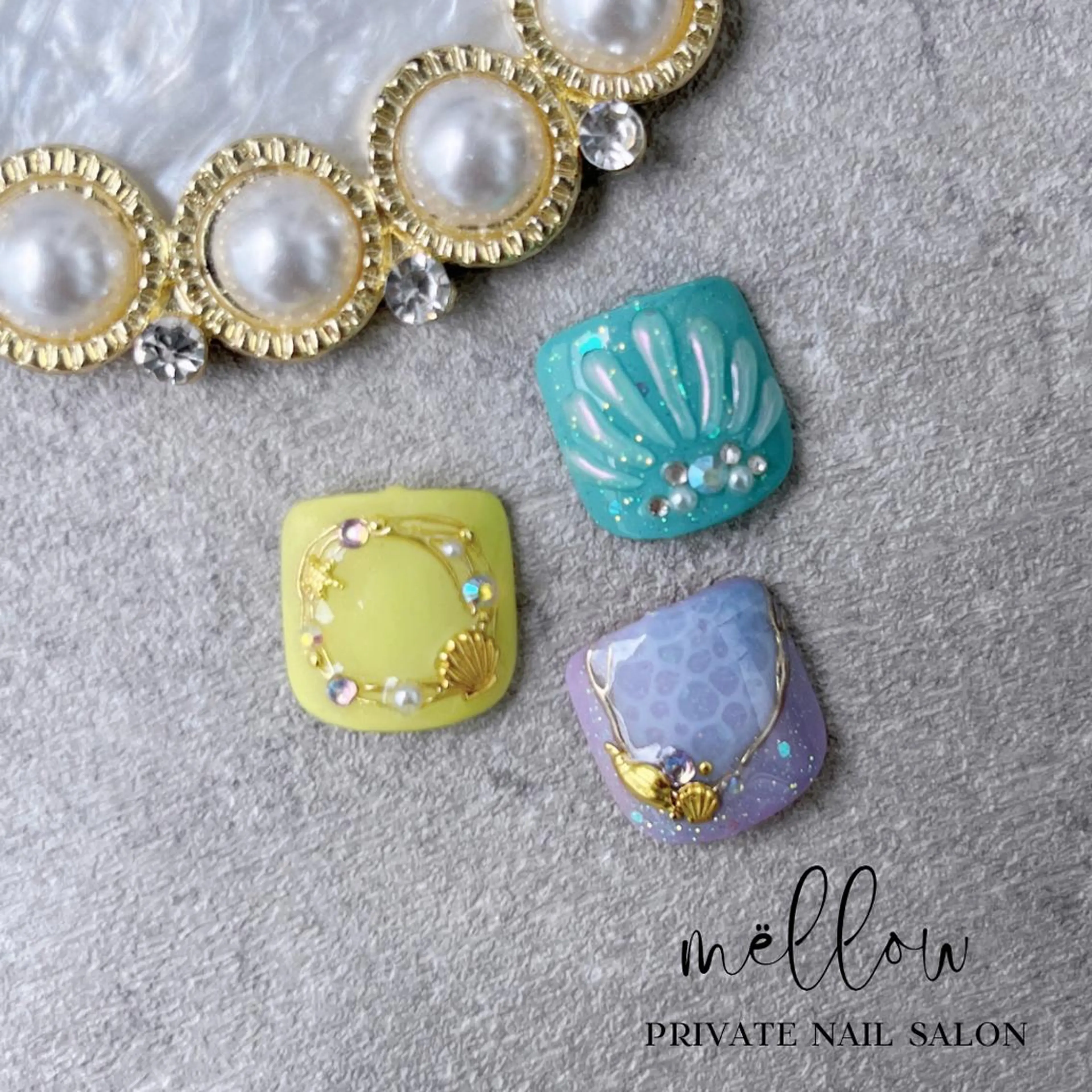 ネイル belalua nail&eyeのネイルデザイン