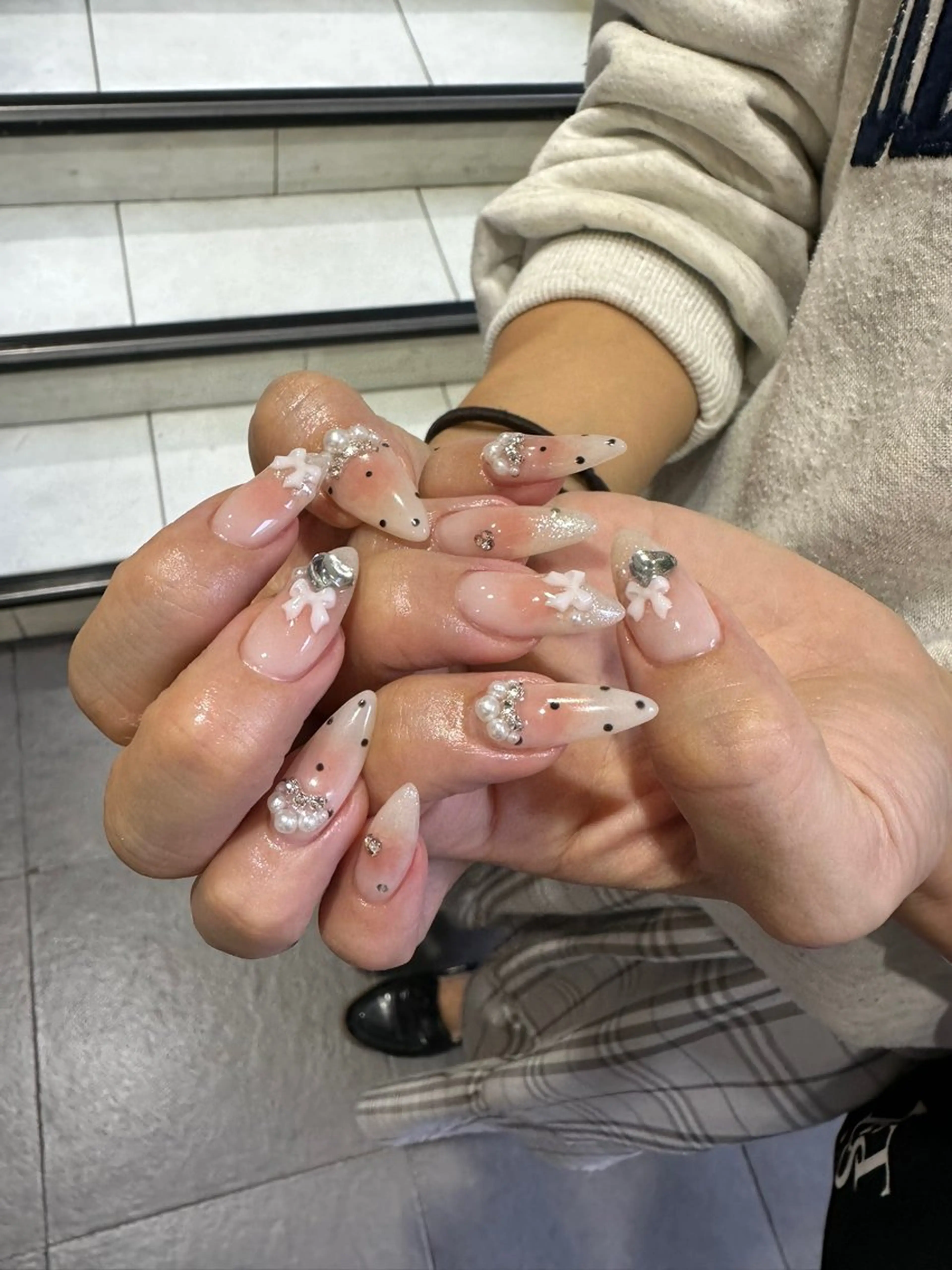 ネイル ハンドネイル 💓💓彩 音💓💓のマツエク・マツパデザイン