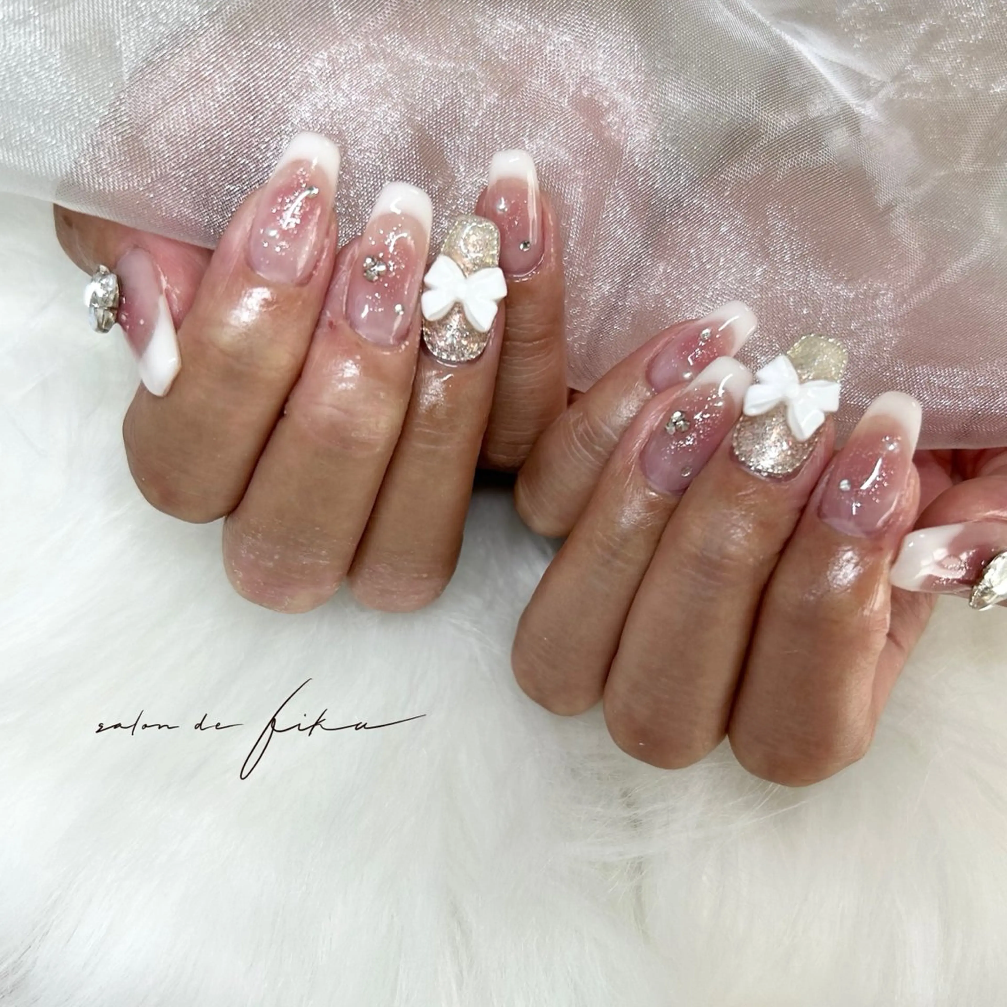 ネイル Rio 𓍼のネイルデザイン