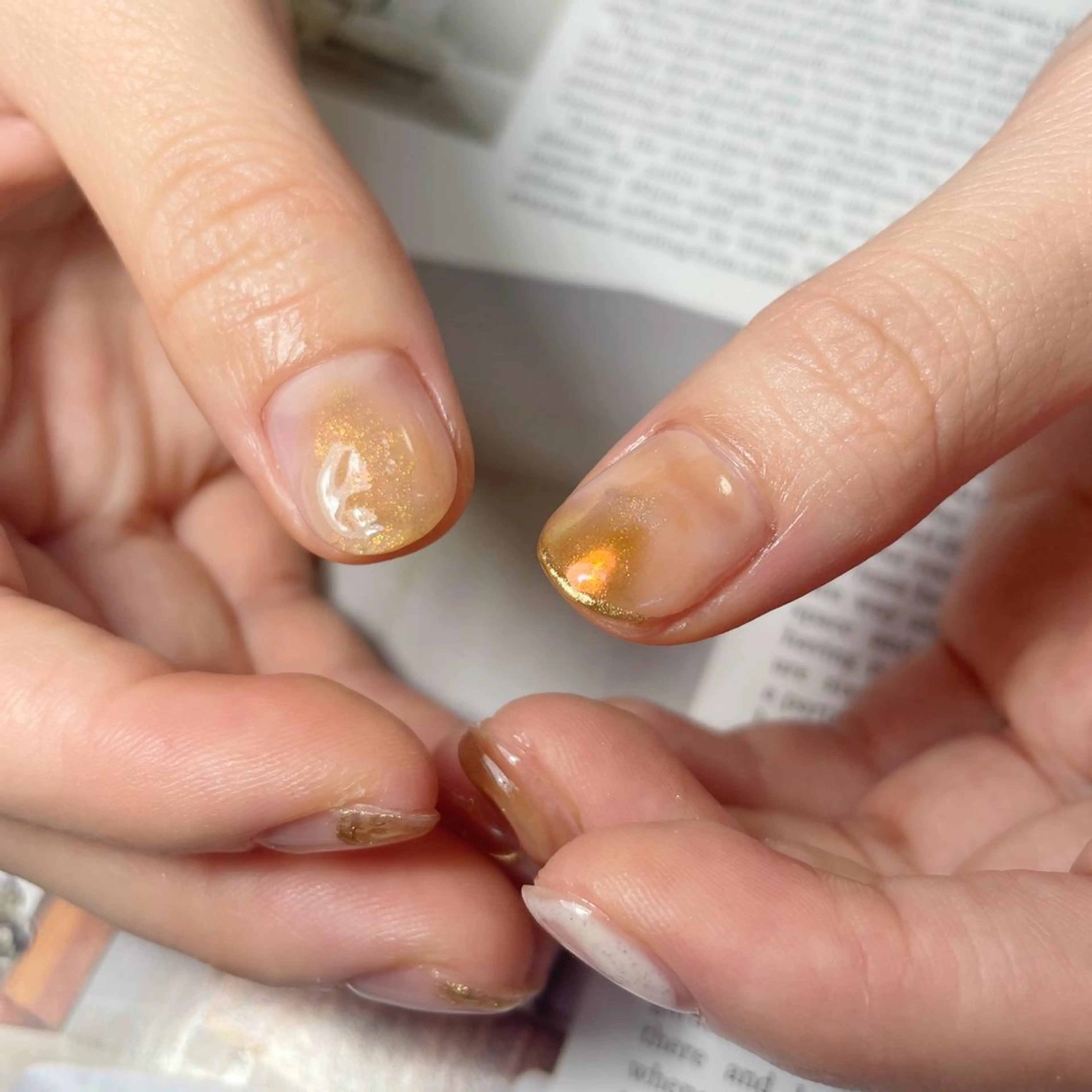 ネイル Lofinails ちひろのネイルデザイン