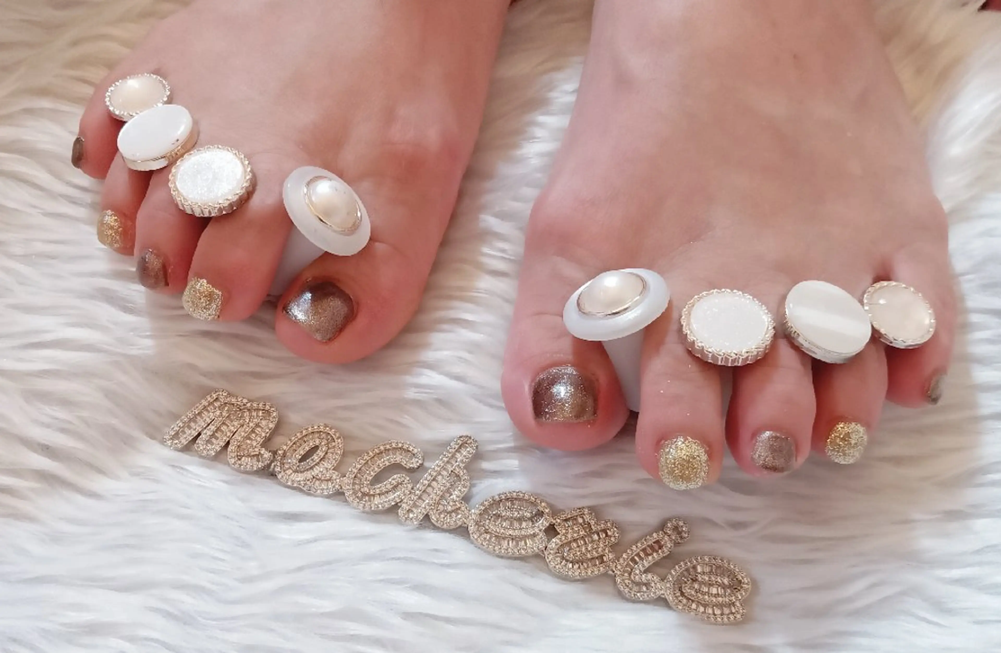 ネイル フットネイル フットネイル Nail Salon macherieのネイルデザイン