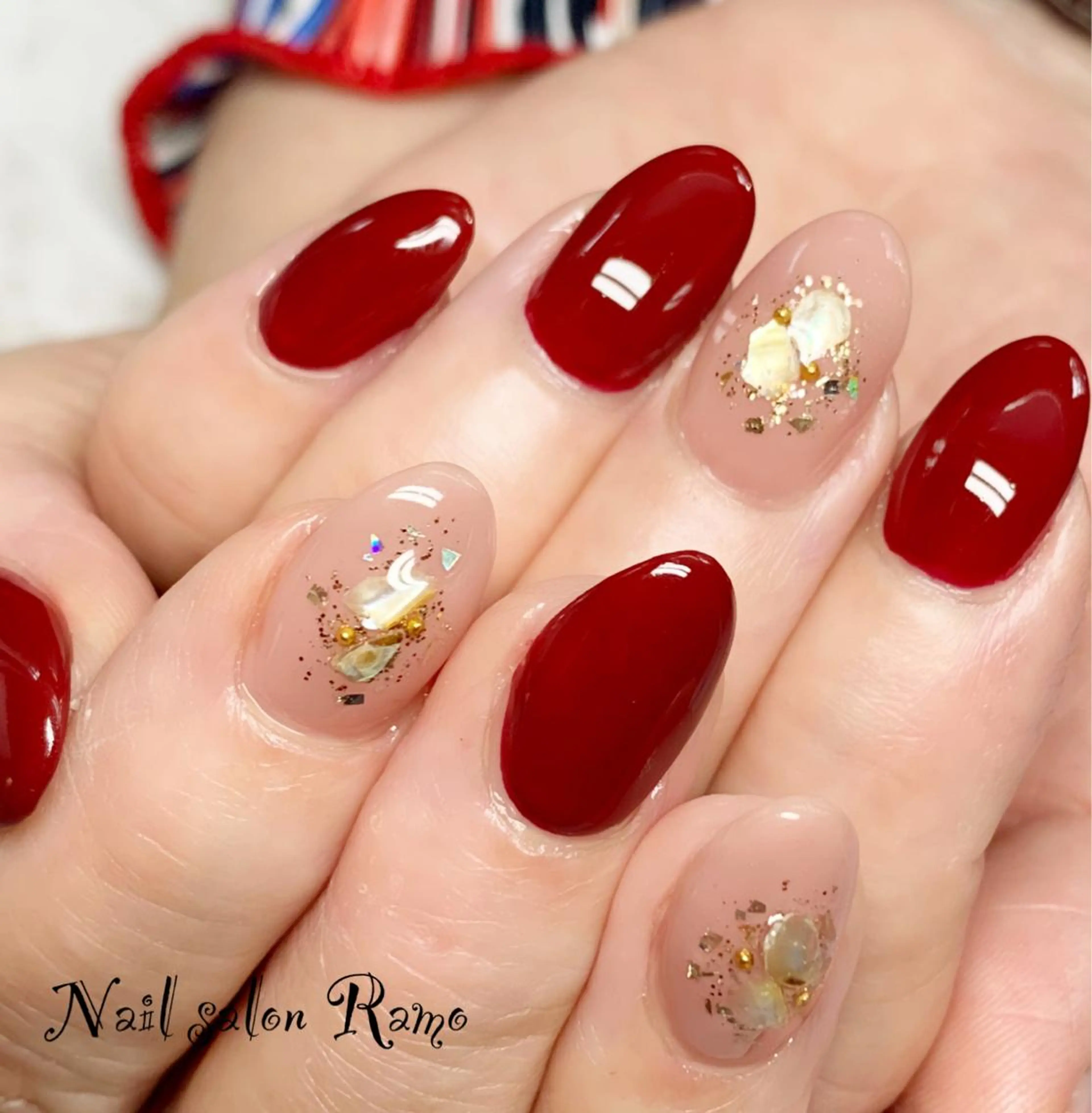 ネイル Nail salon Ramo所属・松田 祥子のネイルデザイン