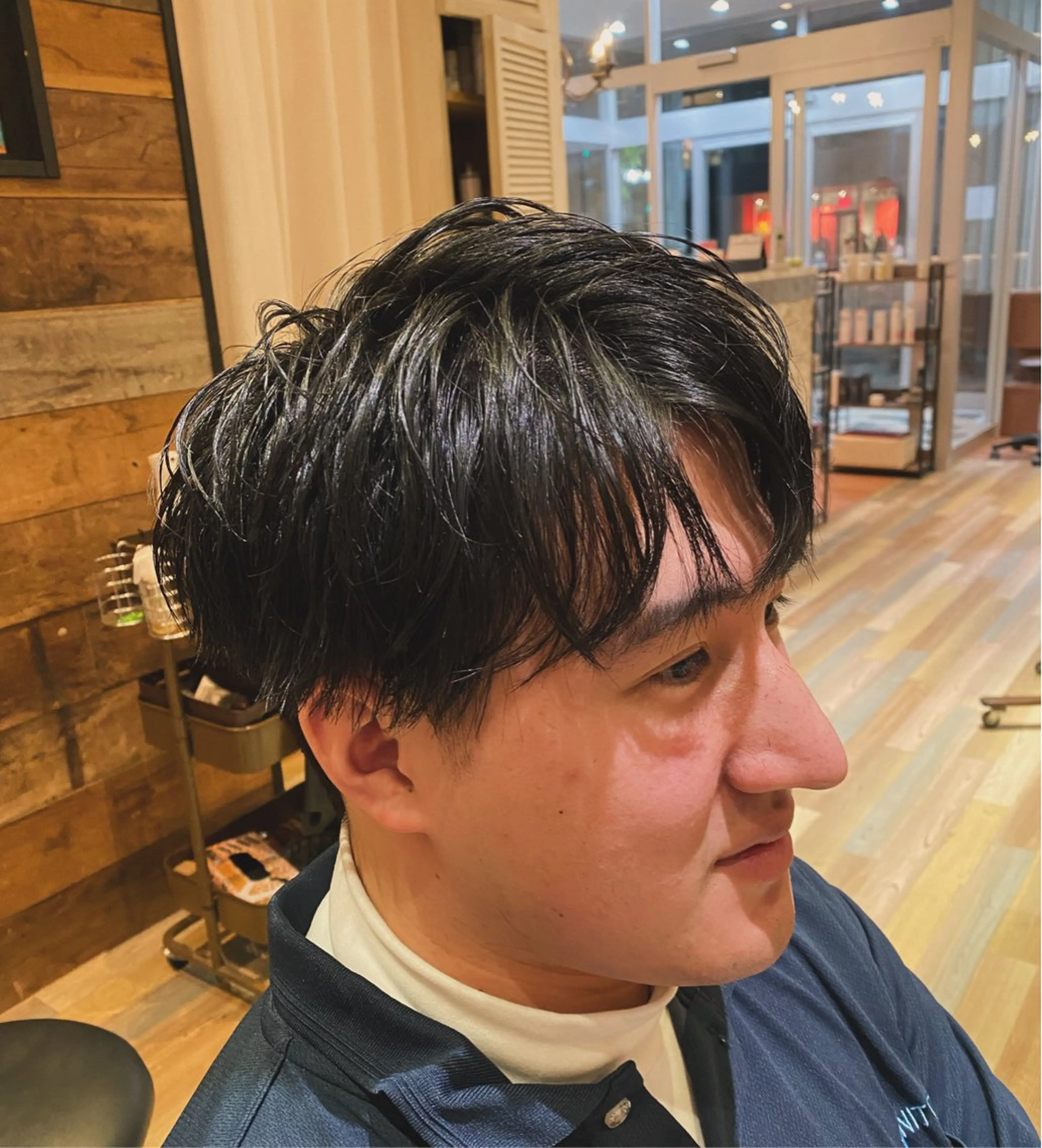 ショート メンズ LEADbyLAGOON所属・折本 遥希のヘアスタイル