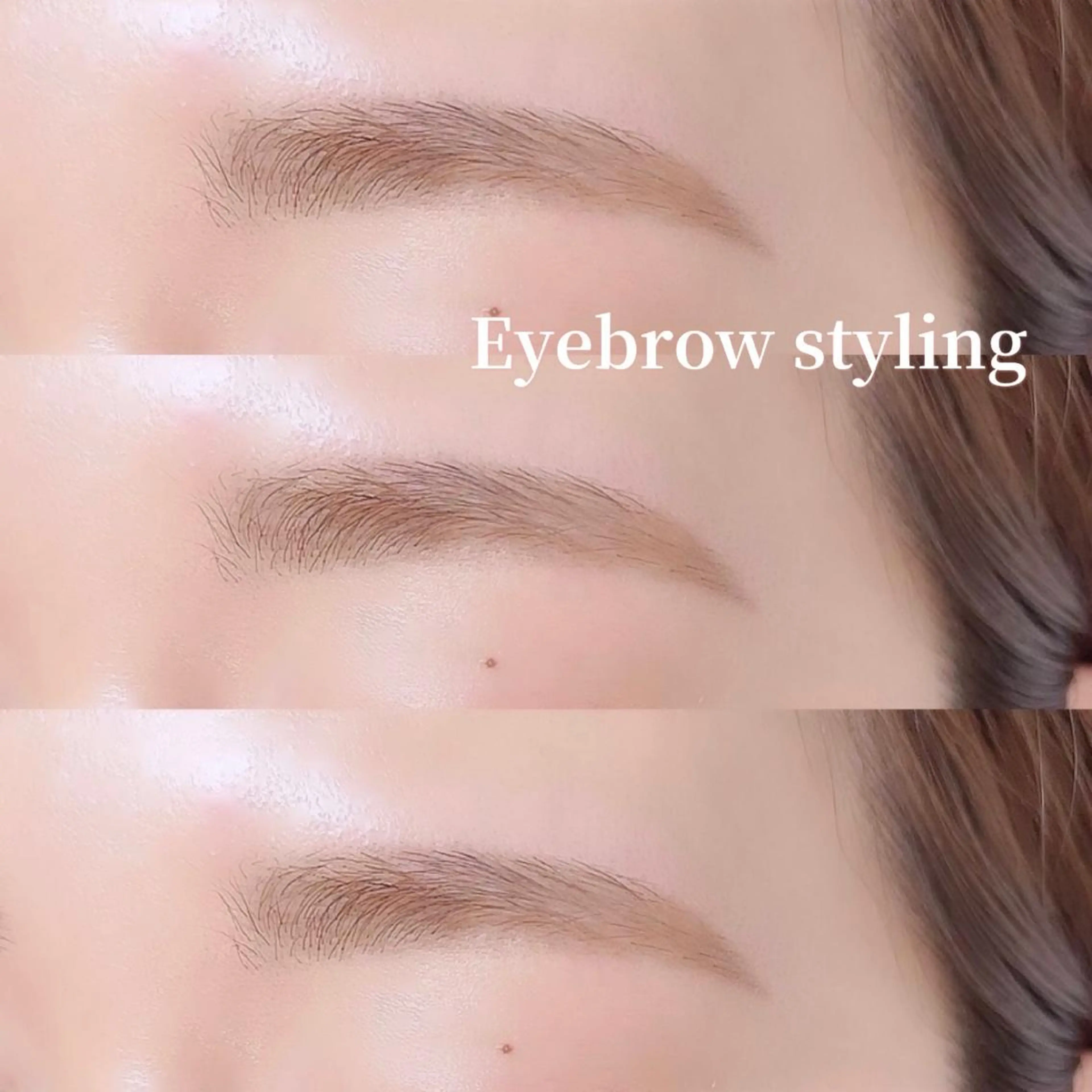 アイブロウ Mimie【ﾐﾐｨ】 韓国風まつ毛🎀のマツエク・マツパデザイン