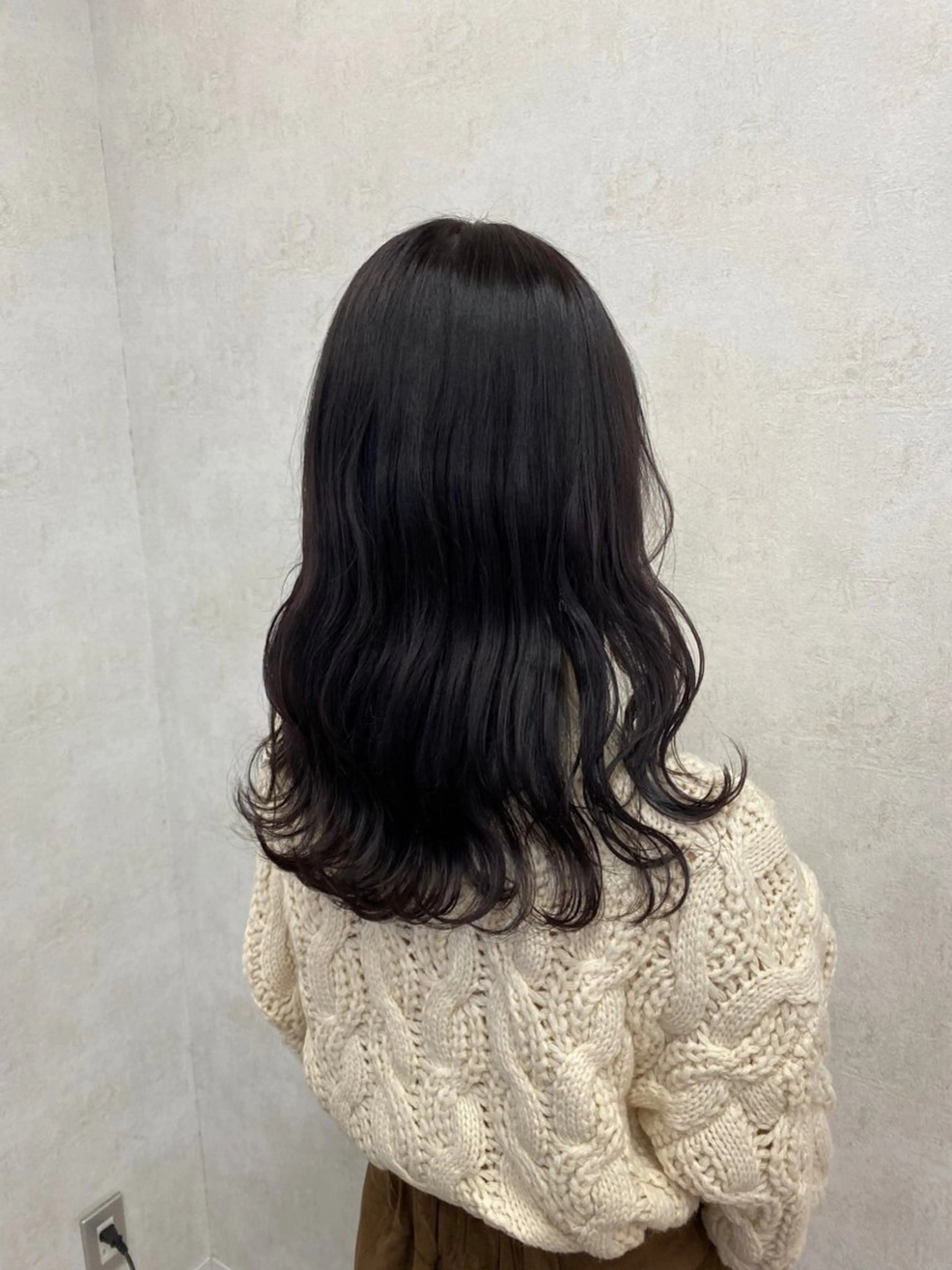 カラー 🫧松尾彩舞樹🫧 アレンジ/艶カラー✨のヘアスタイル