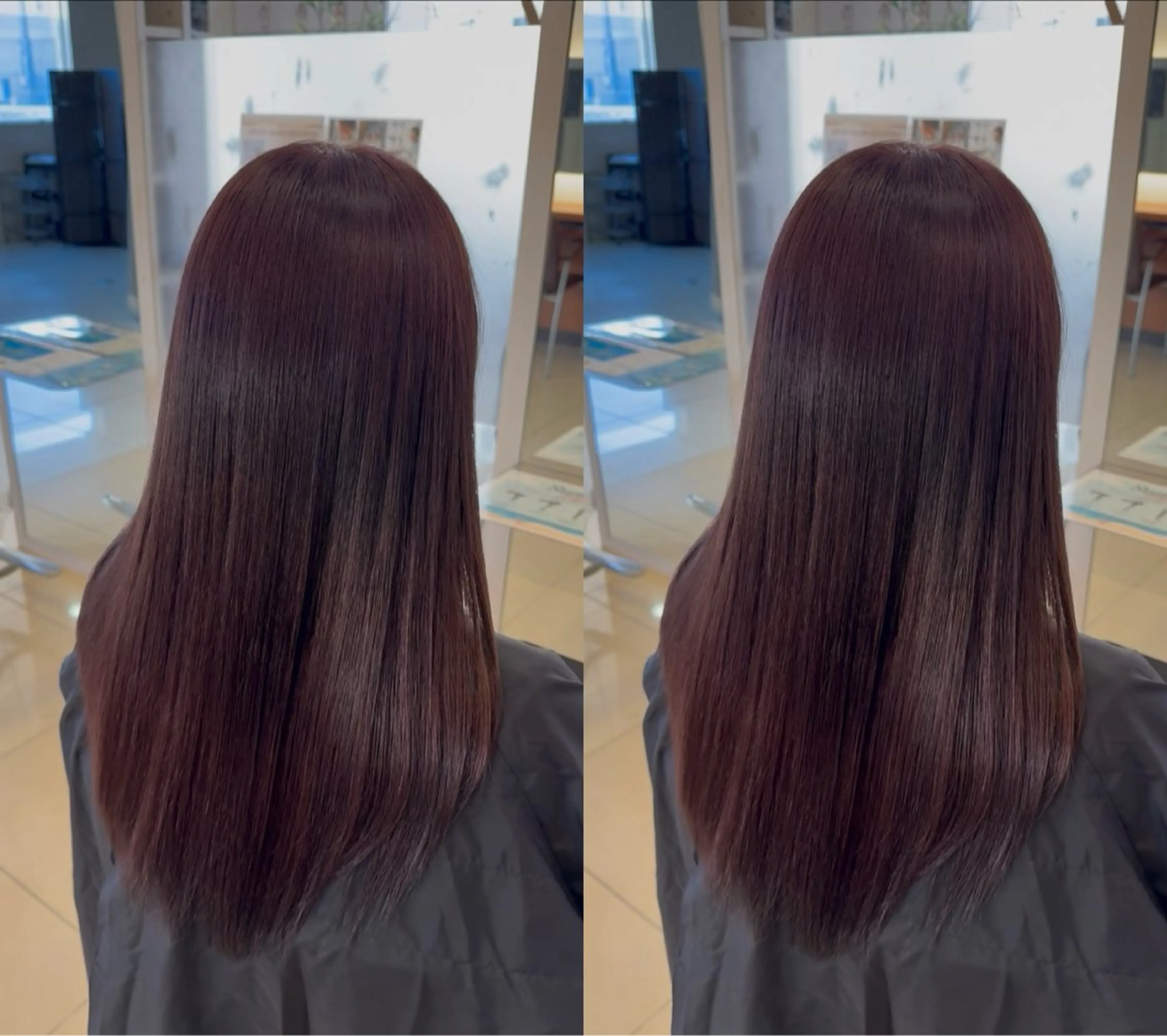 ロング カラー 🌷🪽ྀི 岡本 かおり 🪽ྀི🌷のヘアスタイル