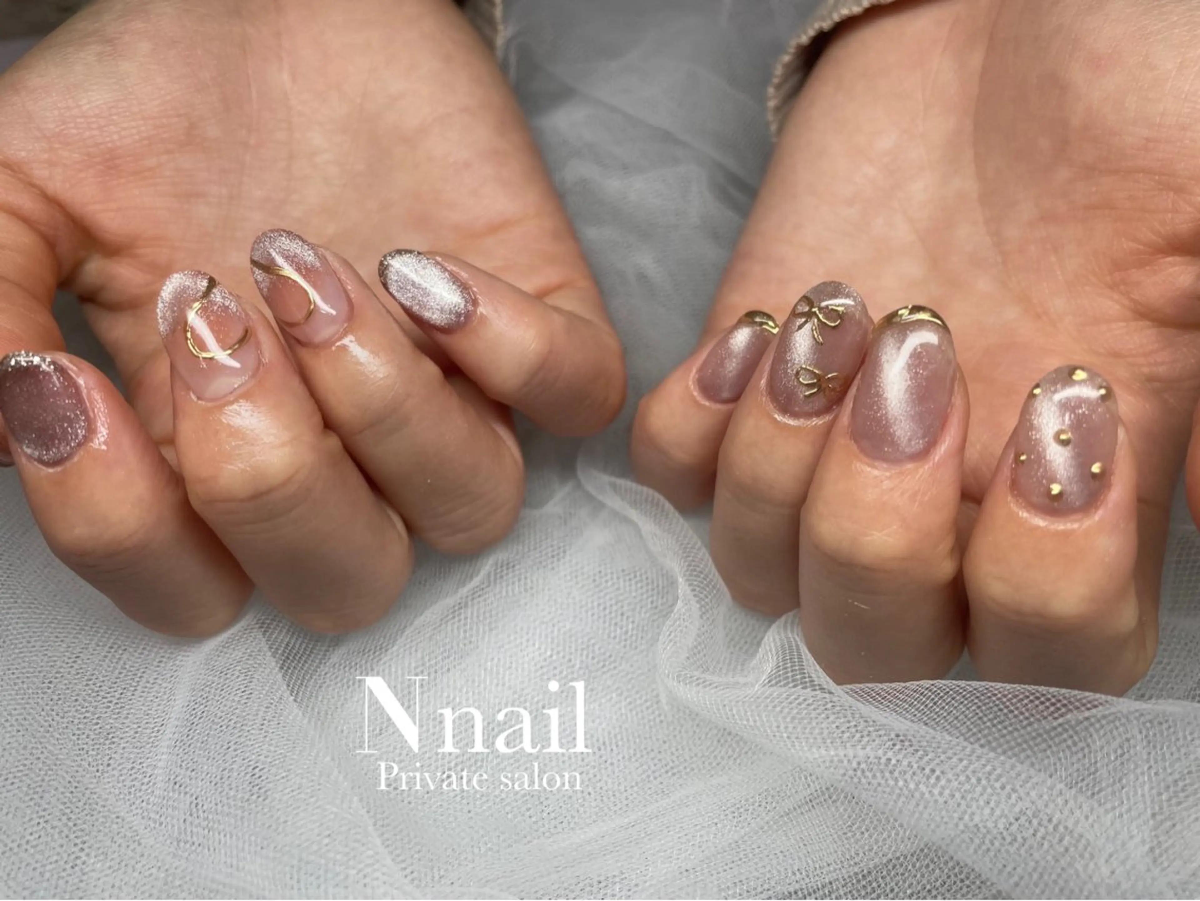 ネイル Pureté by Nnail所属・Pureté by Nnailのネイルデザイン